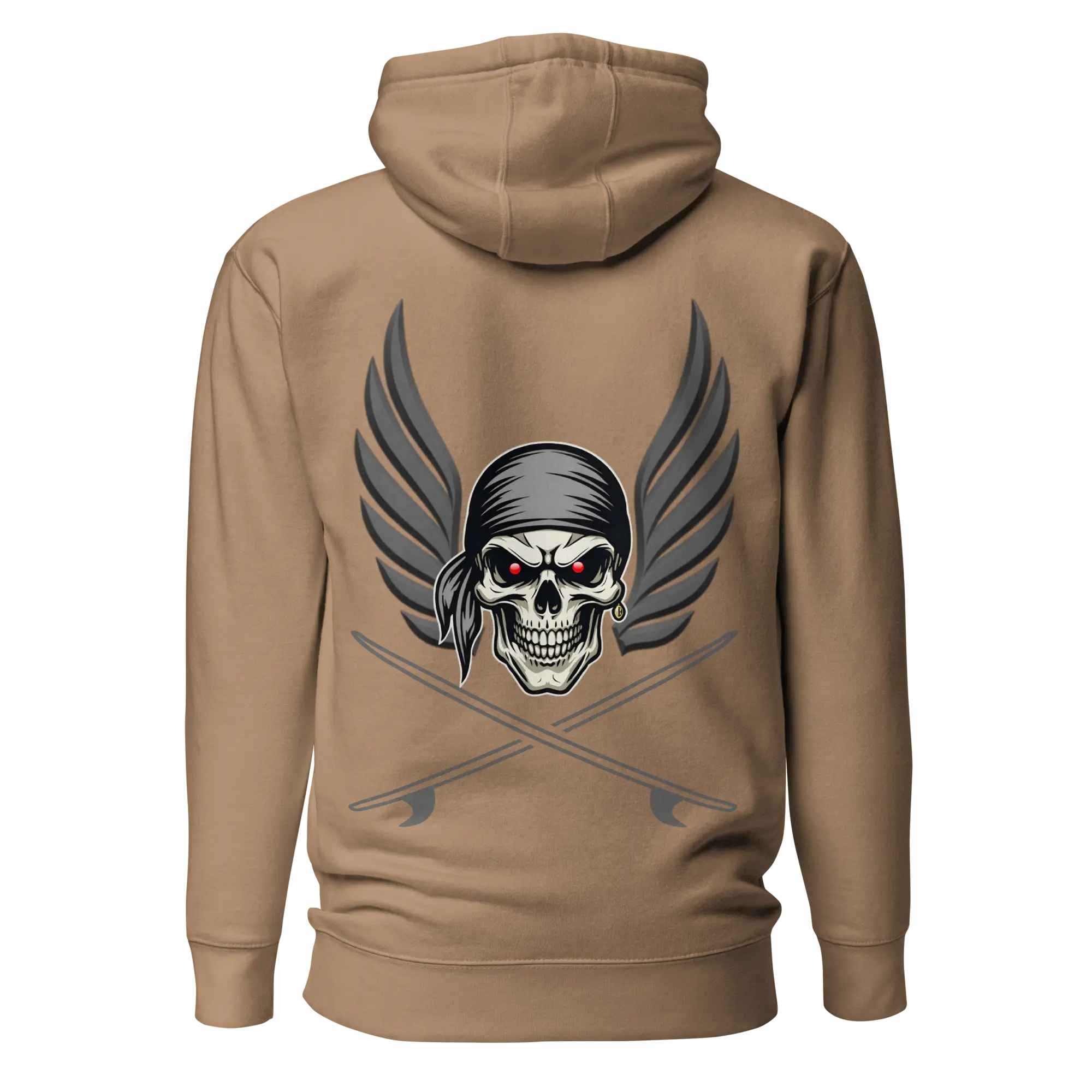 Sweat capuche Ghostrider Red Eyes - Windsurf Addict
