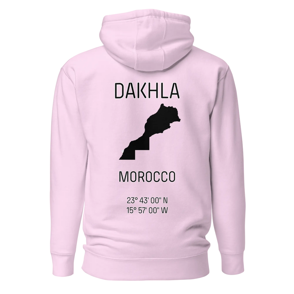 Sweat Capuche Dakhla - Windsurf Addict