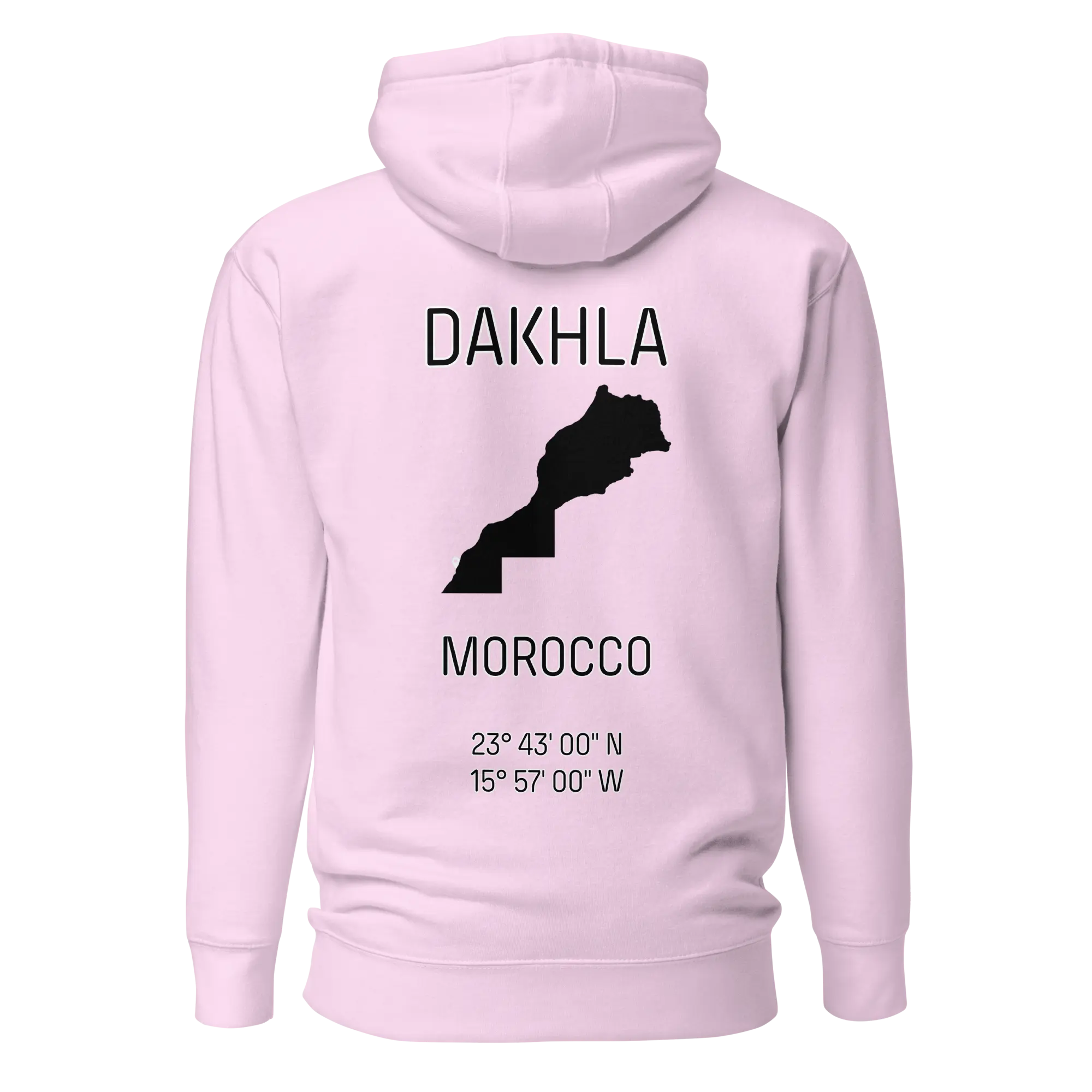 Sweat Capuche Dakhla - Windsurf Addict
