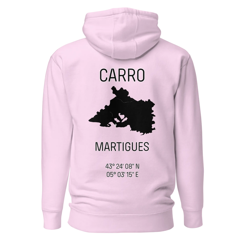 Sweat Capuche Carro - Windsurf Addict