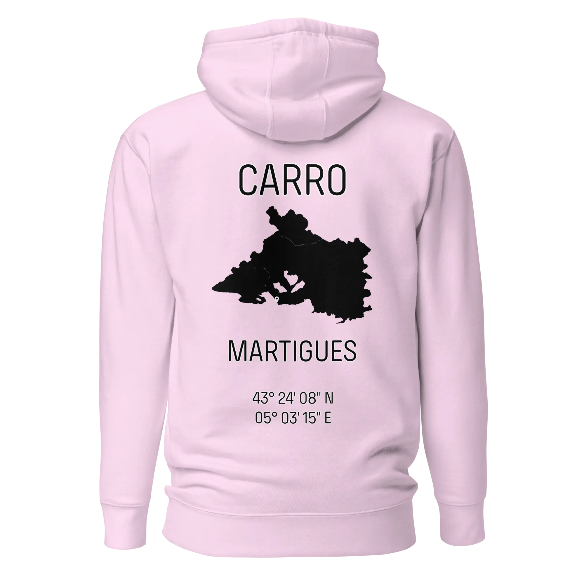 Sweat Capuche Carro - Windsurf Addict