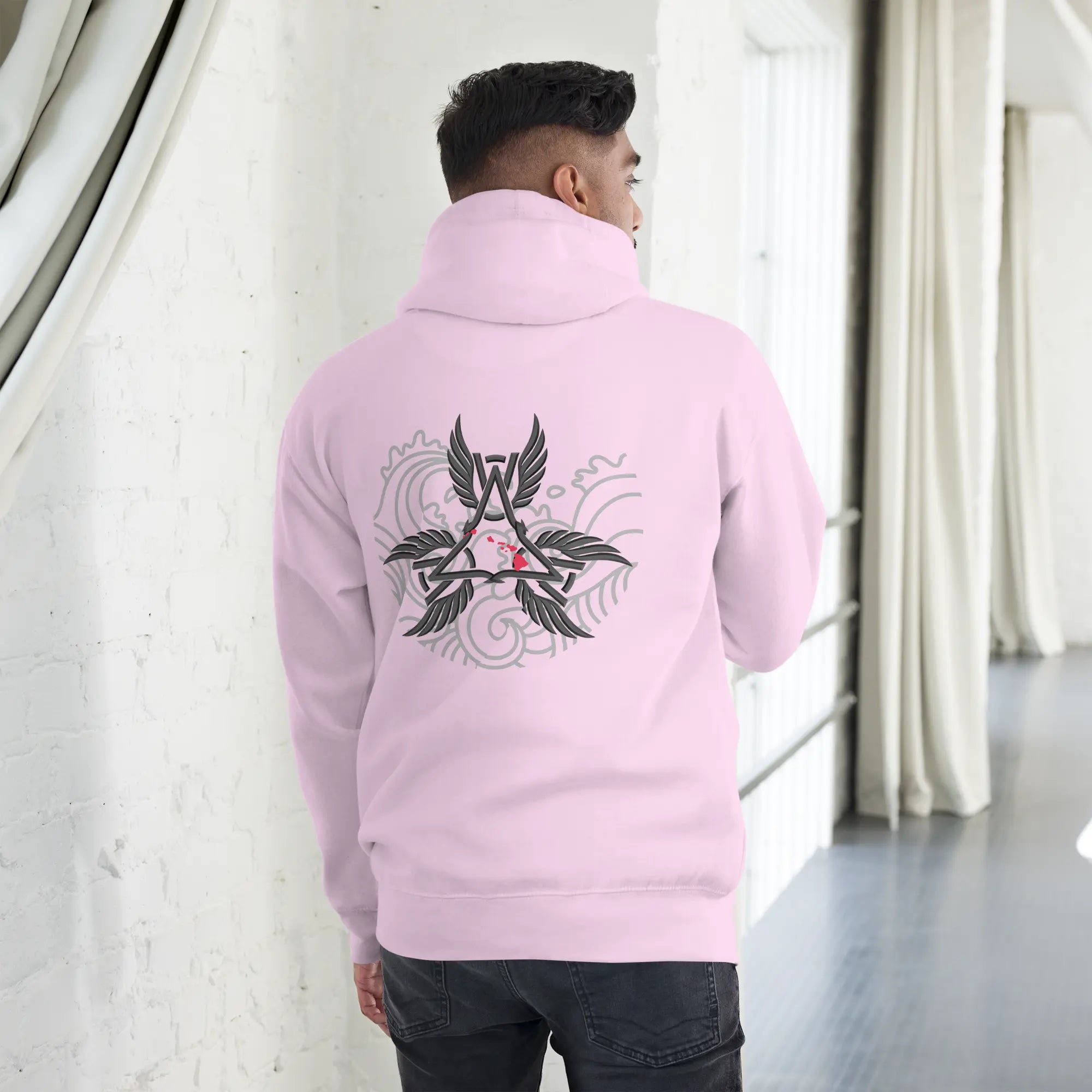 Sweat Capuche Apex Triskell - Windsurf Addict