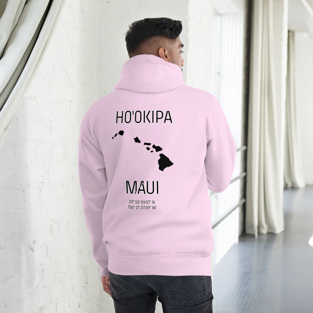 Sweat Capuche Ho'okipa - Windsurf Addict