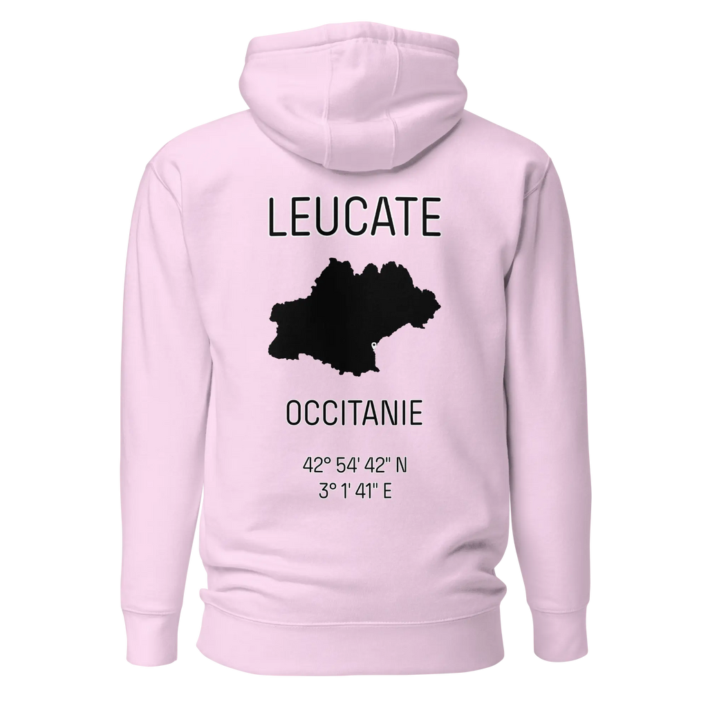Sweat Capuche Leucate - Windsurf Addict