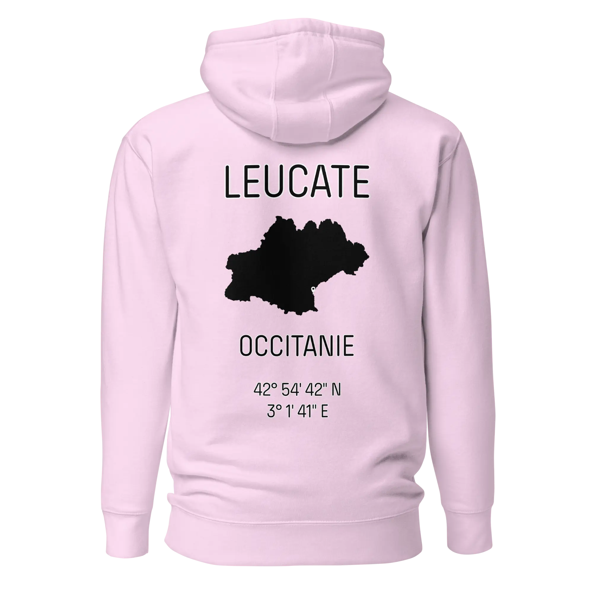 Sweat Capuche Leucate - Windsurf Addict