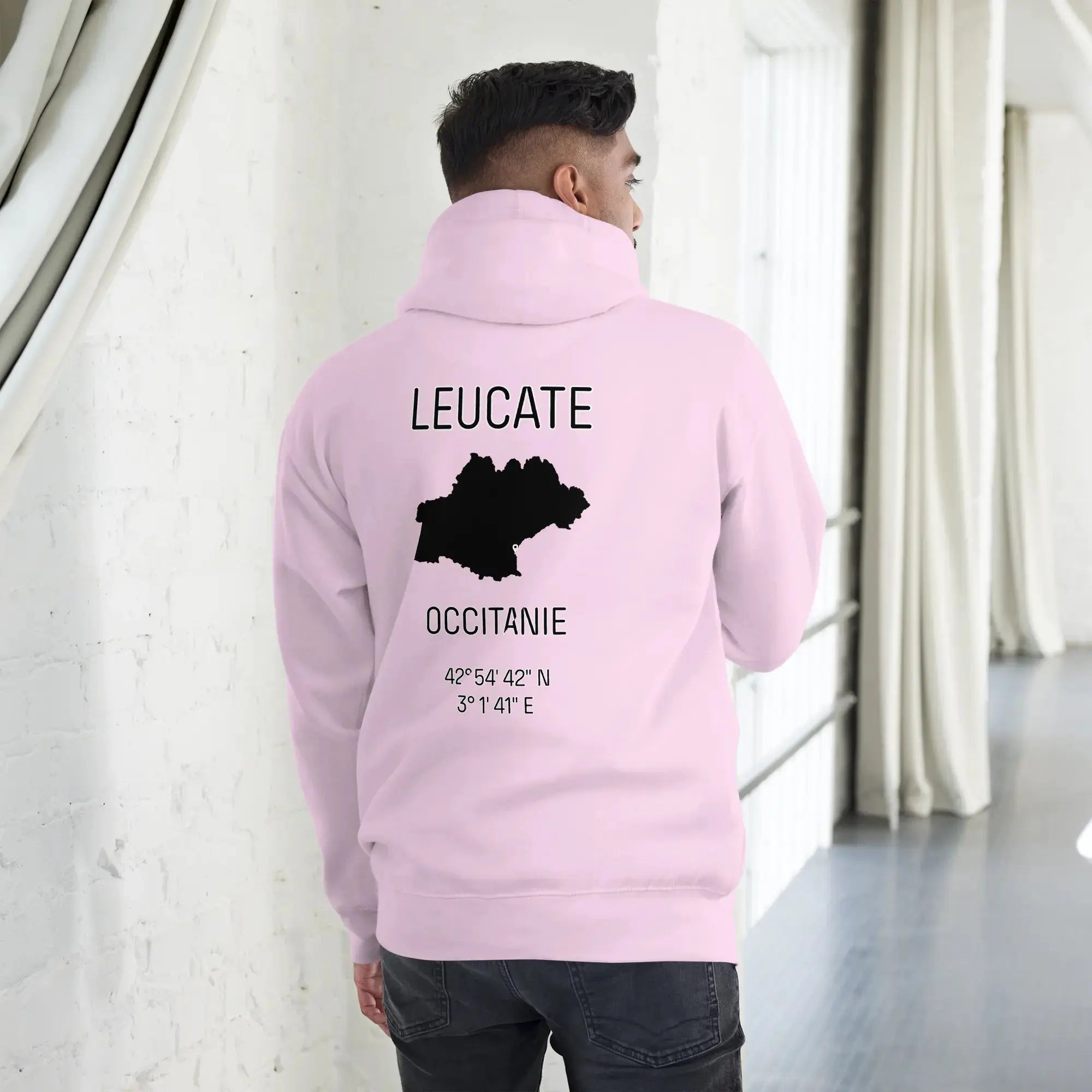 Sweat Capuche Leucate - Windsurf Addict