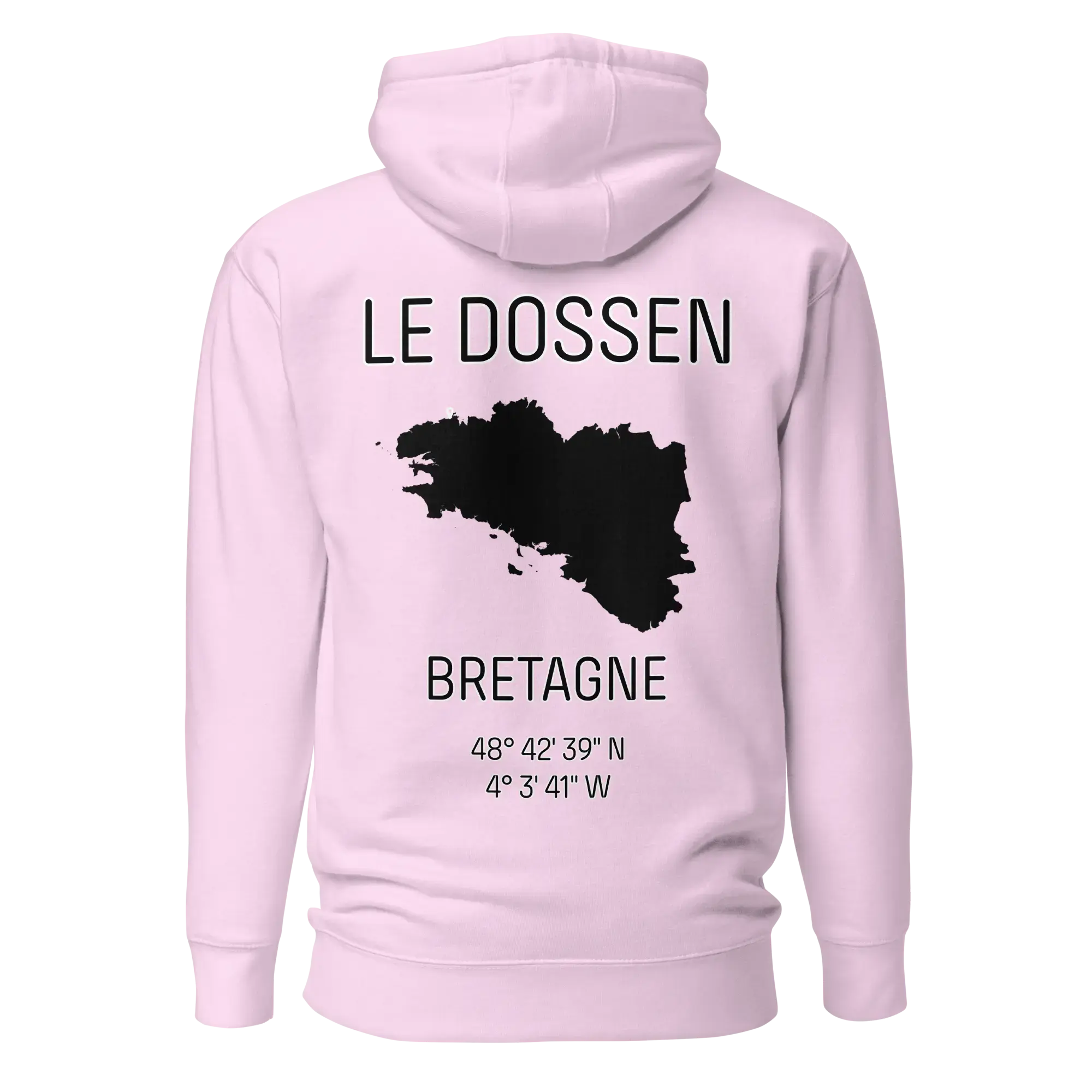 Sweat Capuche Le Dossen - Windsurf Addict