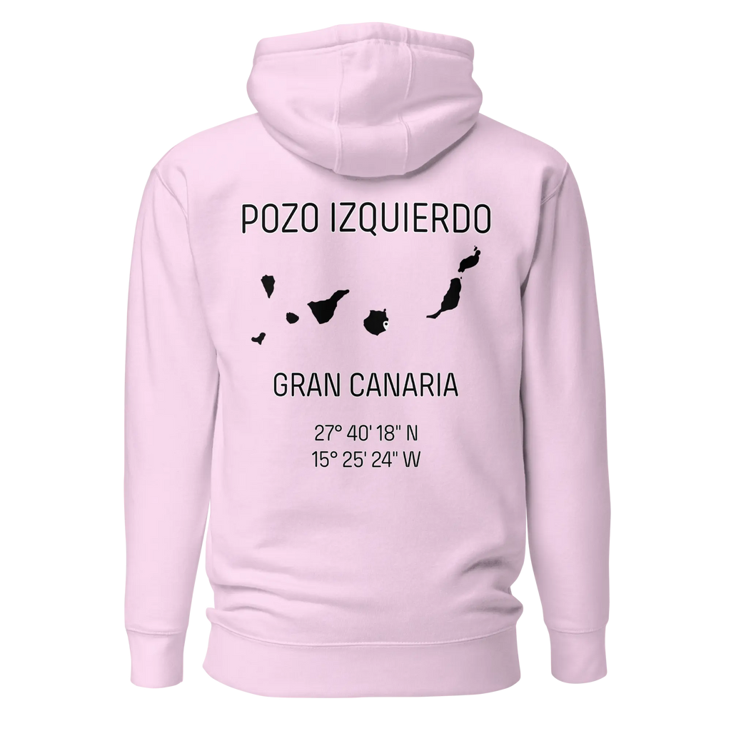 Sweat Capuche Pozo Izquierdo - Windsurf Addict