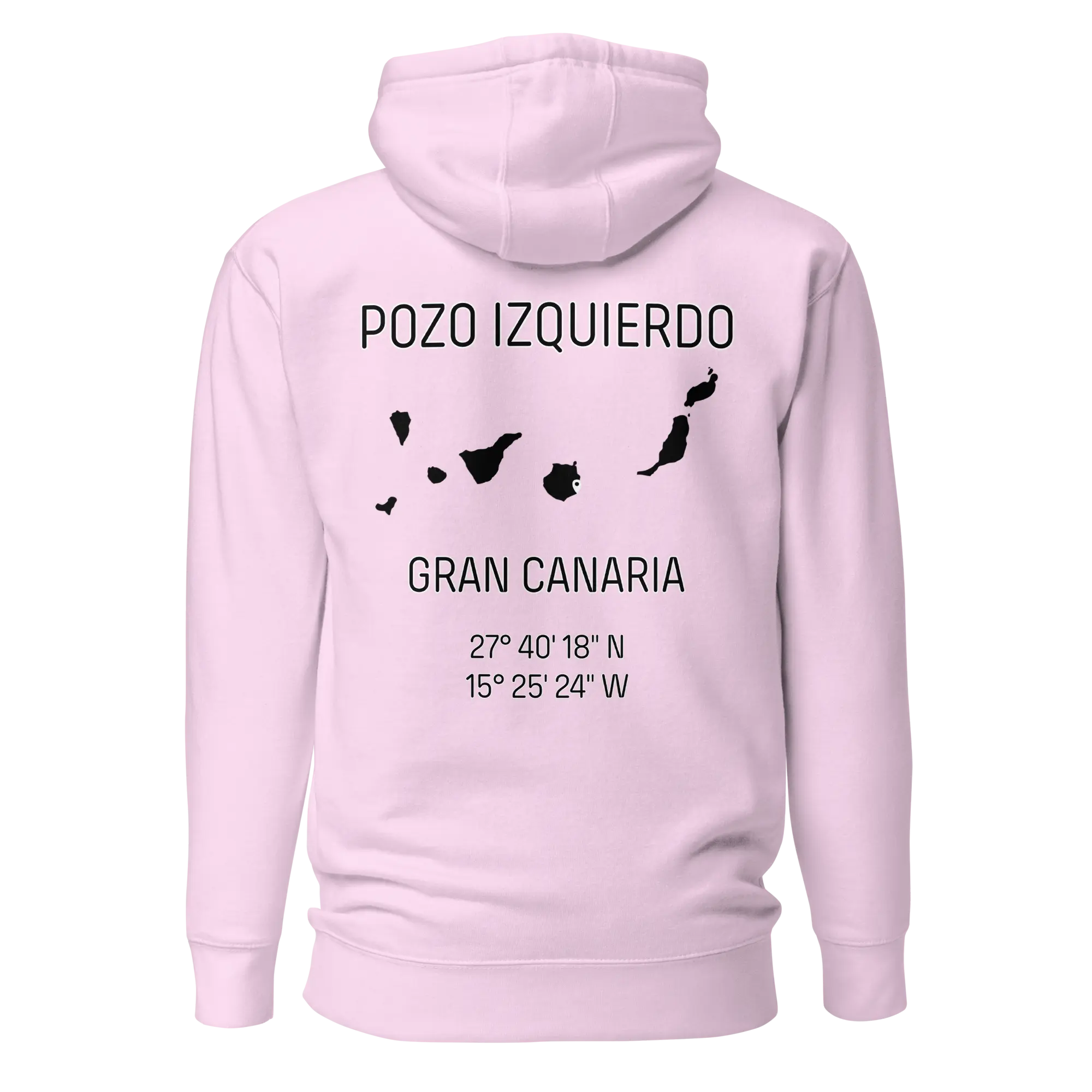 Sweat Capuche Pozo Izquierdo - Windsurf Addict
