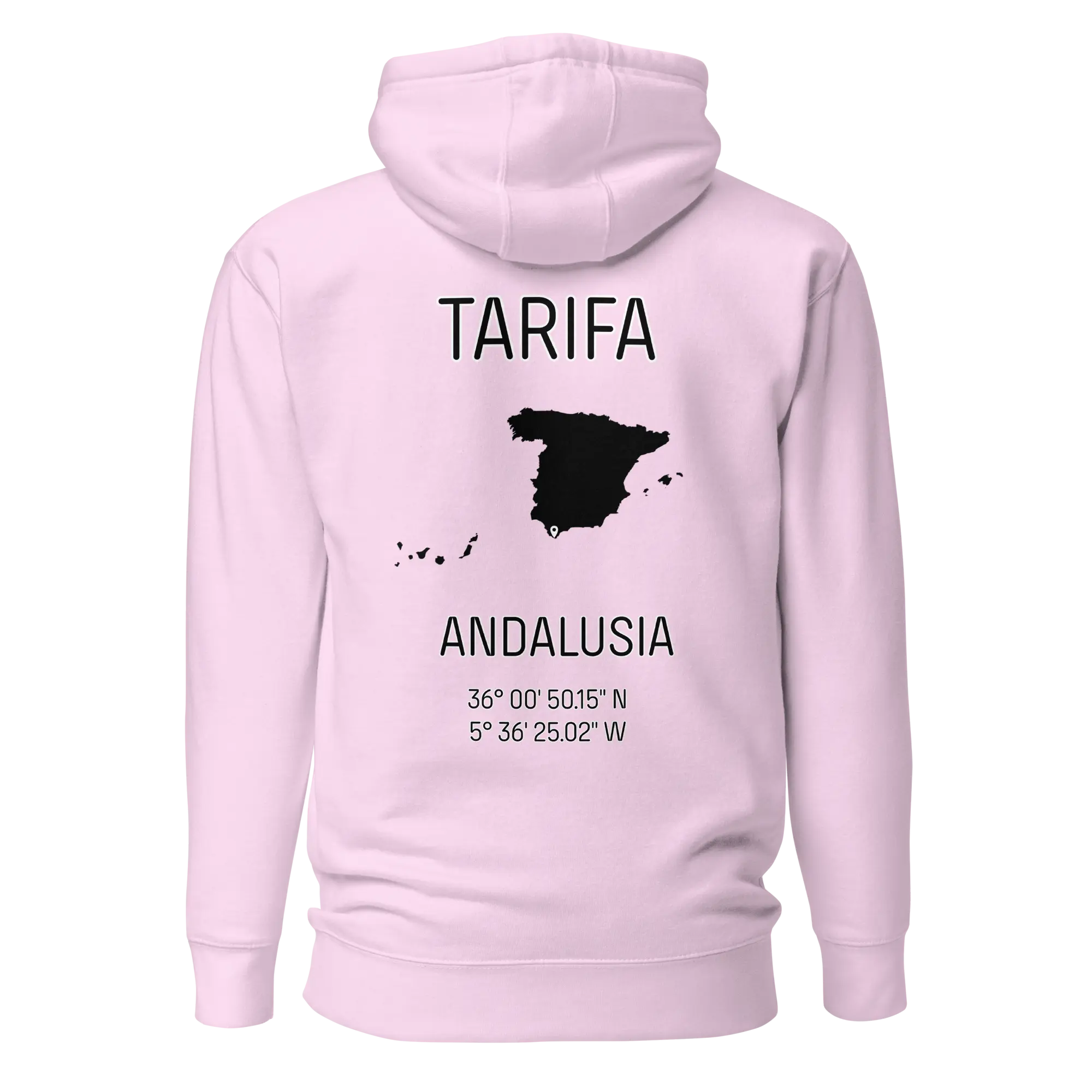 Sweat Capuche Tarifa - Windsurf Addict