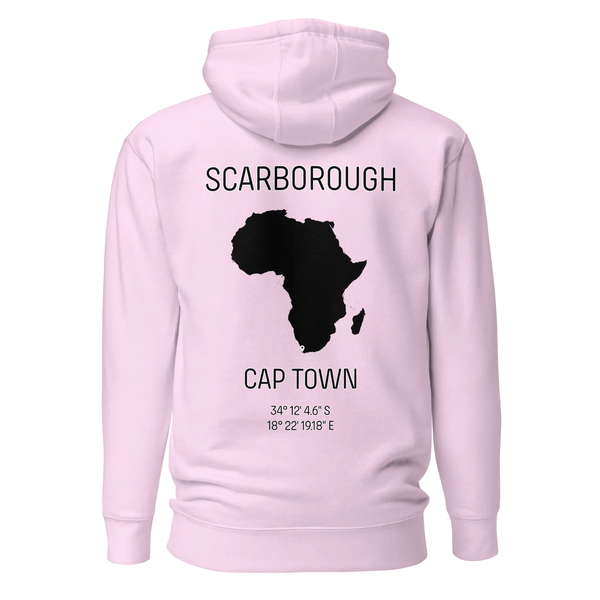Sweat Capuche Scarborough Windsurf Addict