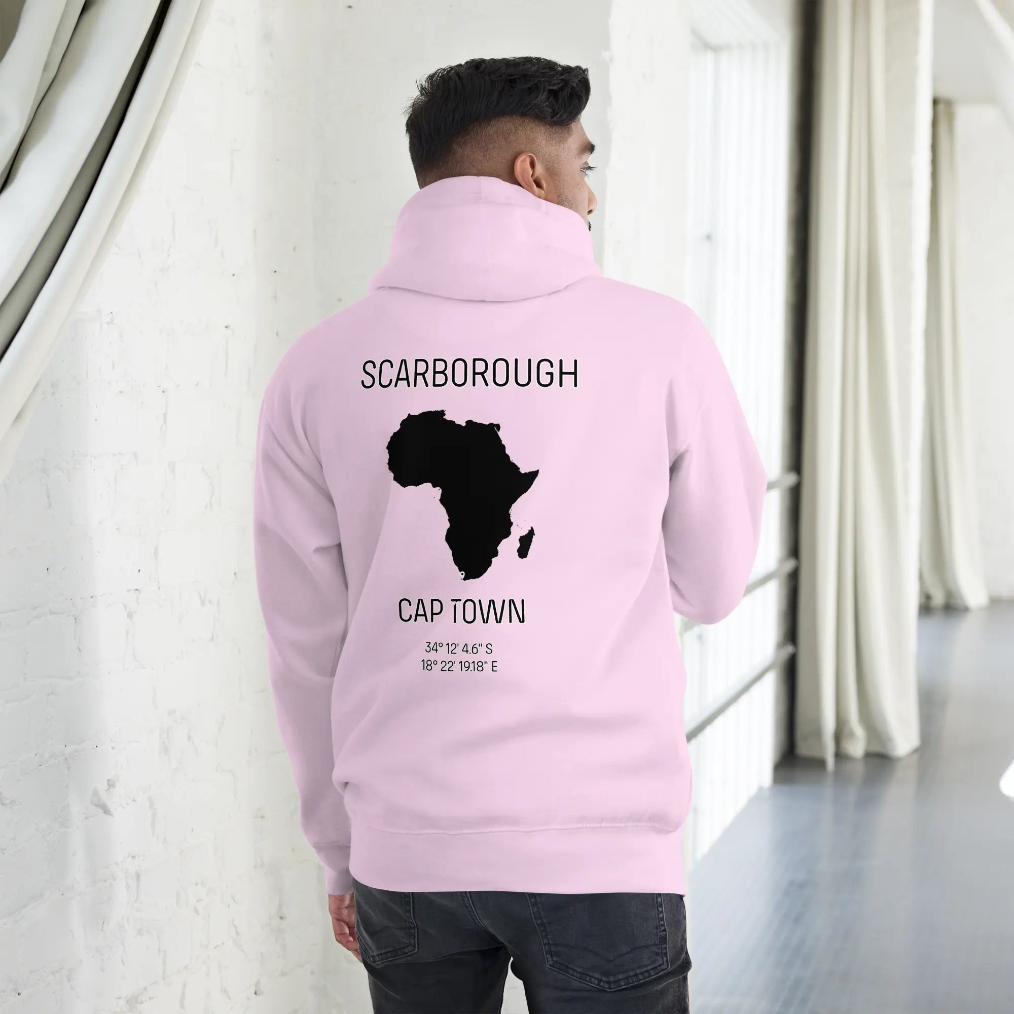 Sweat Capuche Scarborough Windsurf Addict