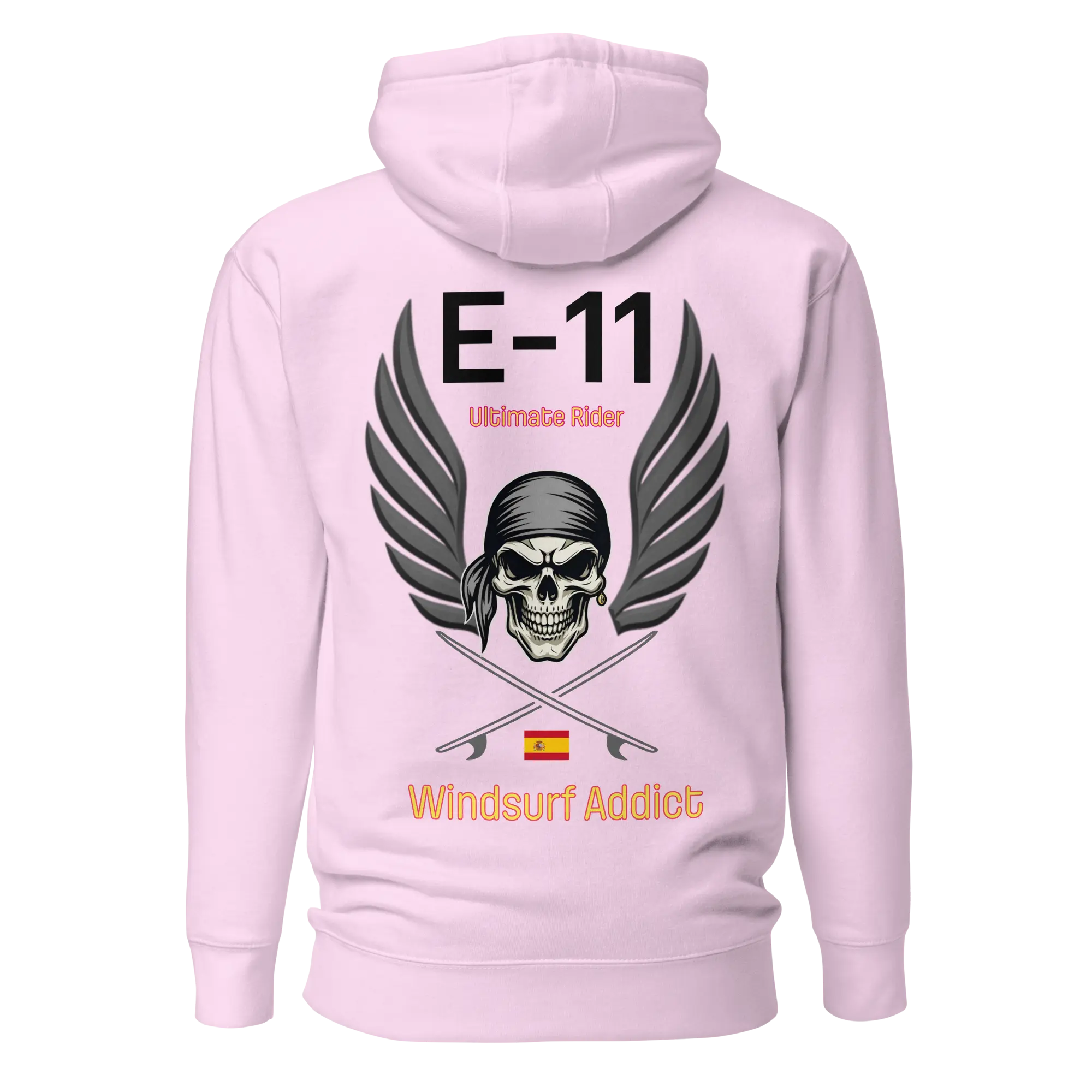 Sweat capuche - E11 Windsurf Addict
