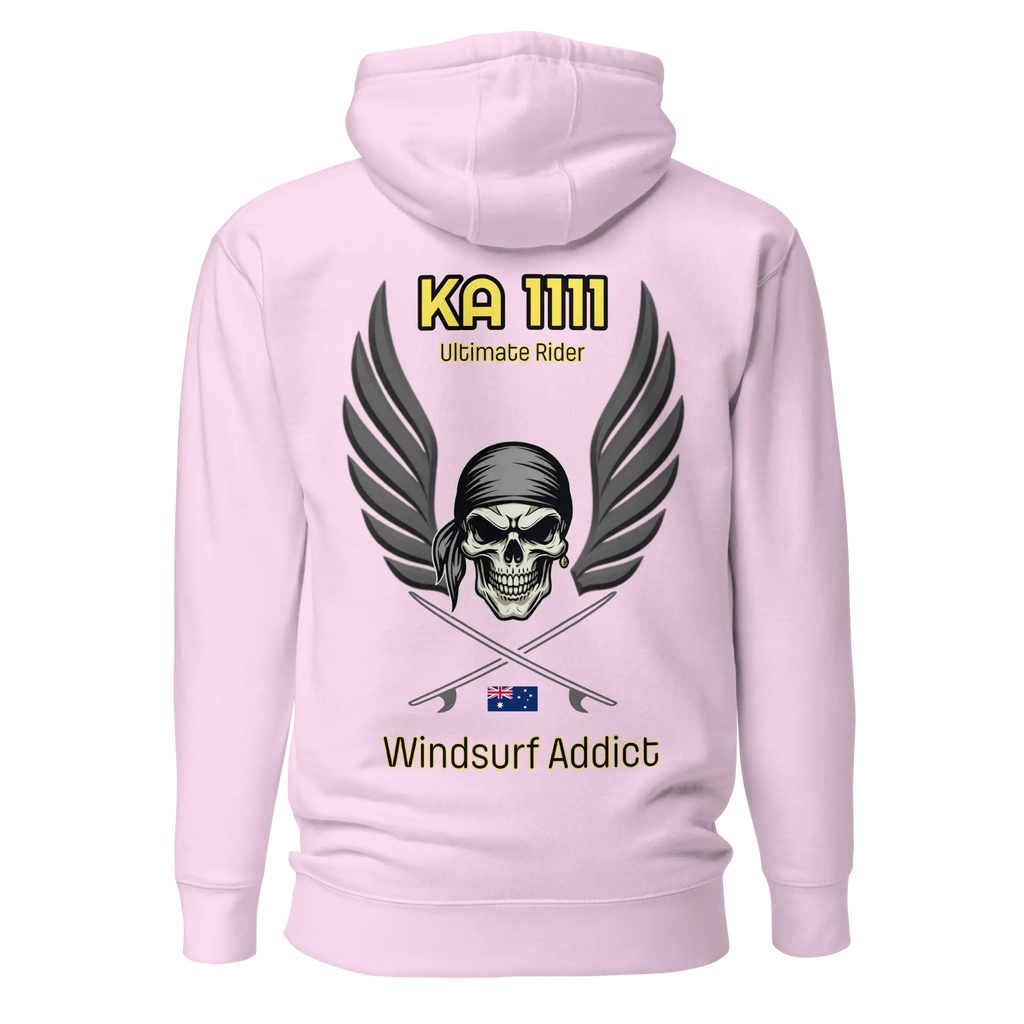 Sweat capuche - KA1111 Windsurf Addict
