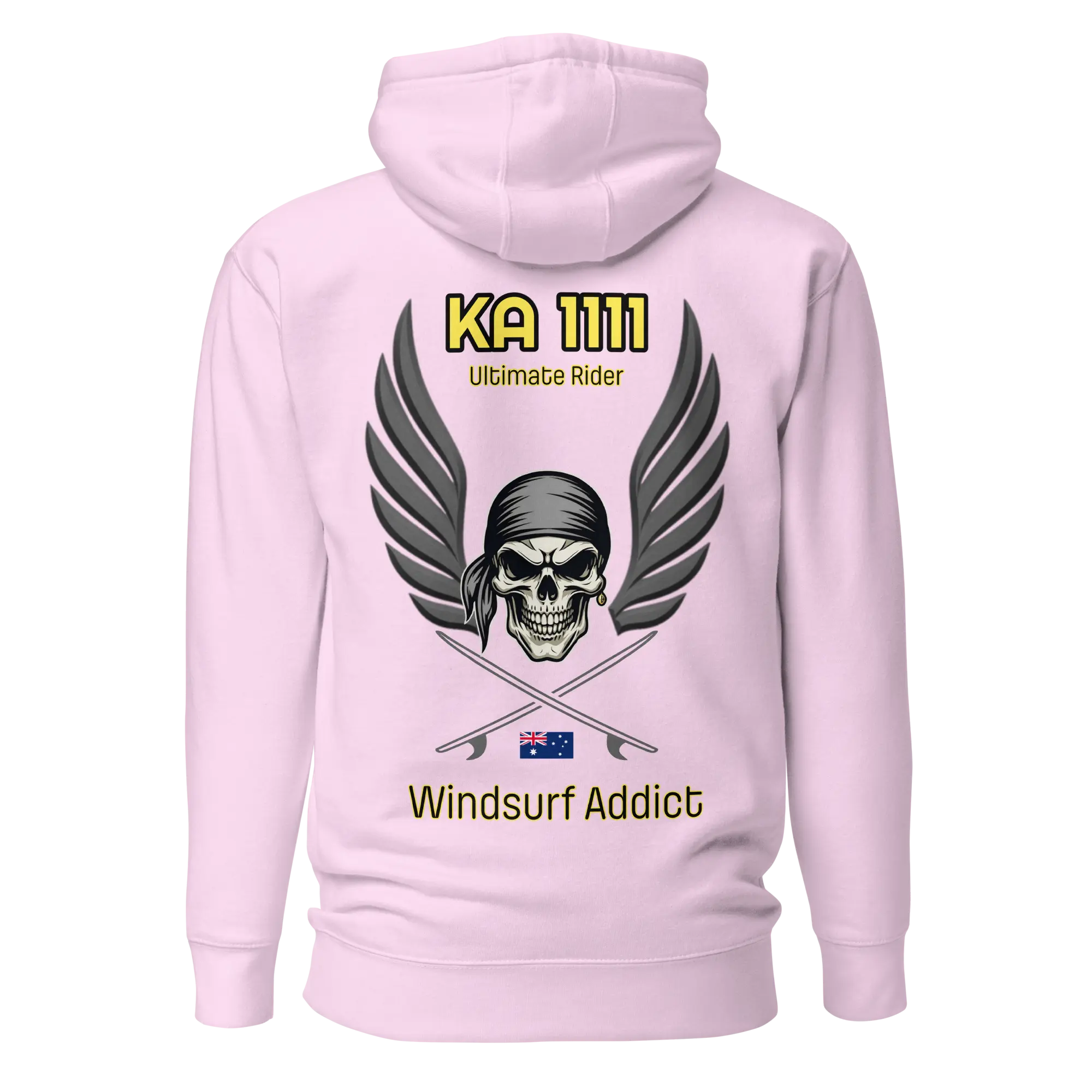Sweat capuche - KA1111 Windsurf Addict