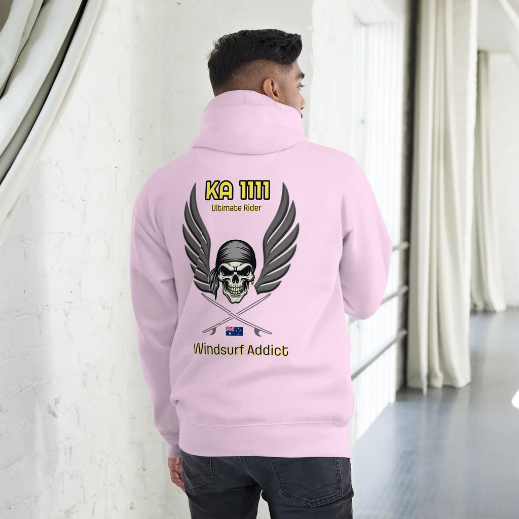 Sweat capuche - KA1111 Windsurf Addict