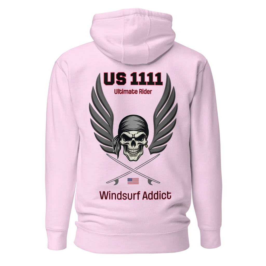 Sweat capuche - US1111 Windsurf Addict