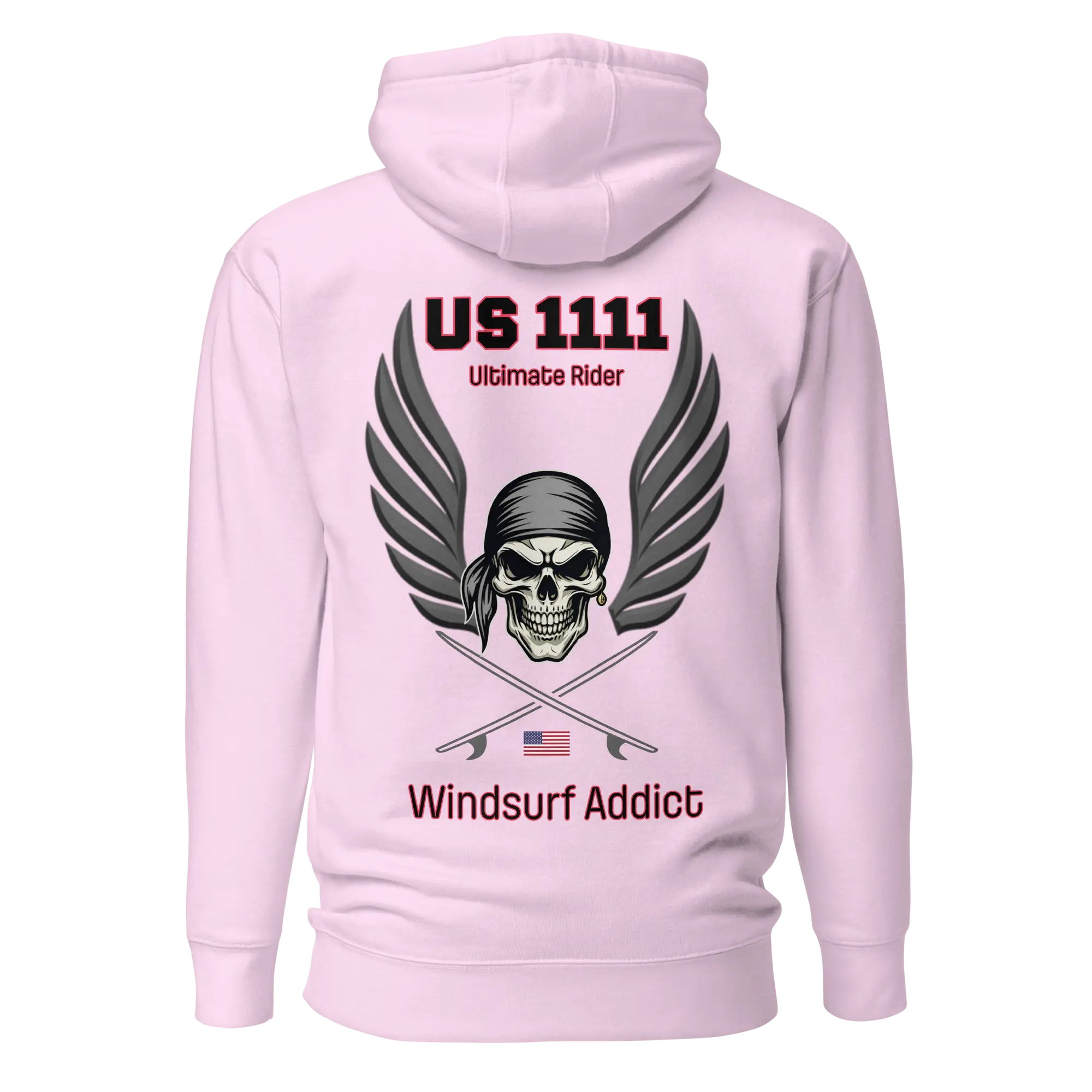 Sweat capuche - US1111 Windsurf Addict
