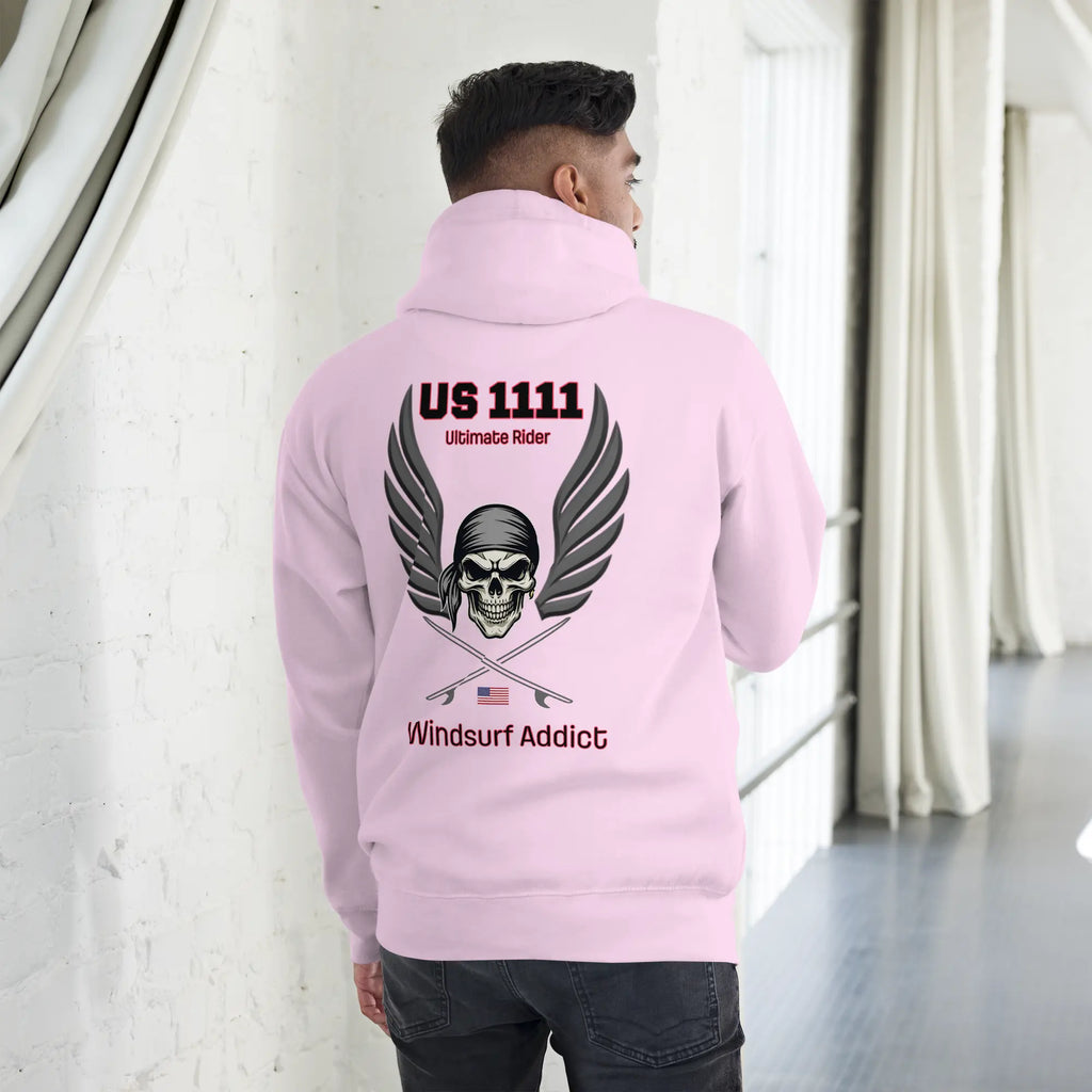 Sweat capuche - US1111 Windsurf Addict