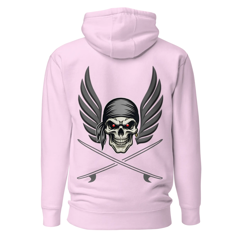 Sweat capuche Ghostrider Red Eyes - Windsurf Addict