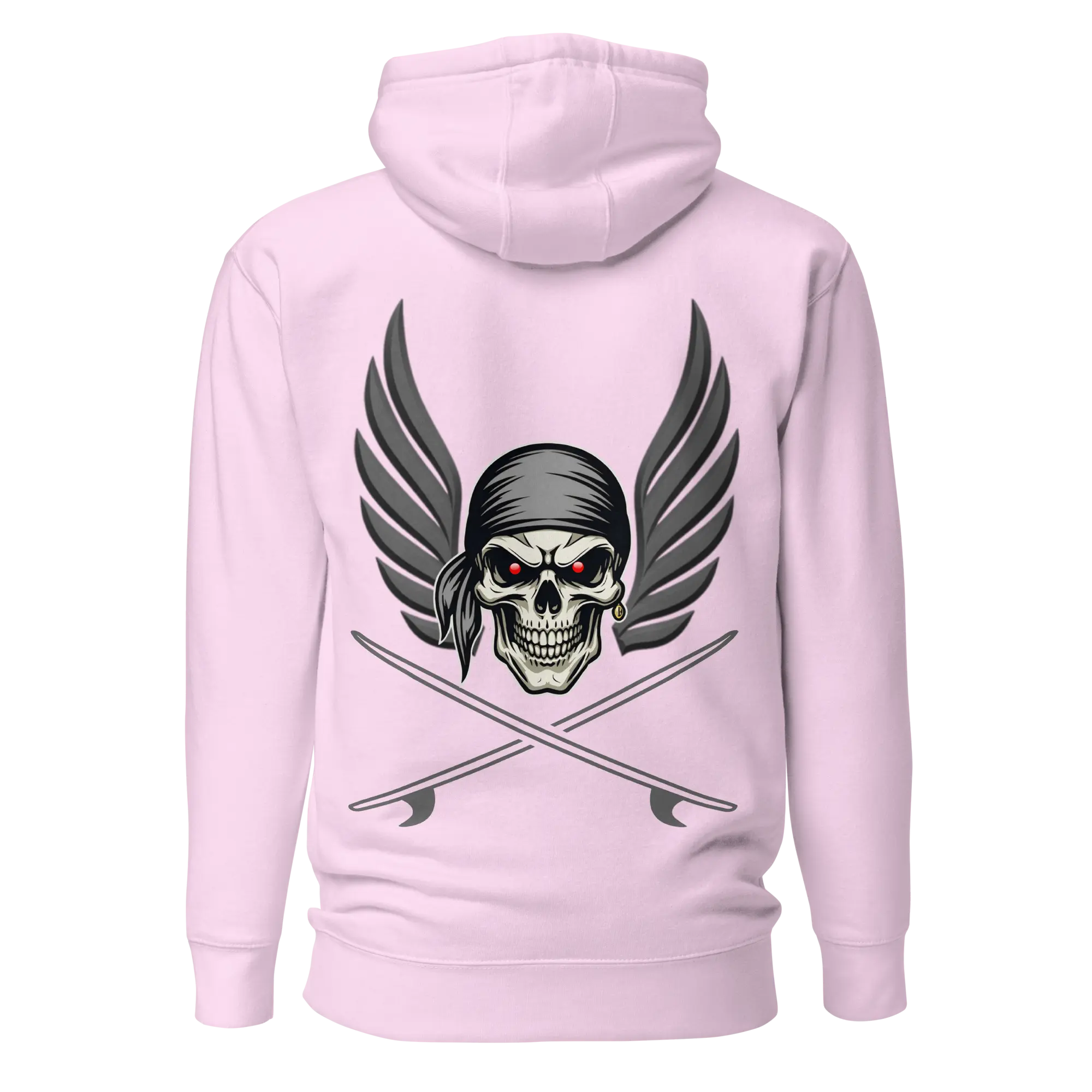 Sweat capuche Ghostrider Red Eyes - Windsurf Addict