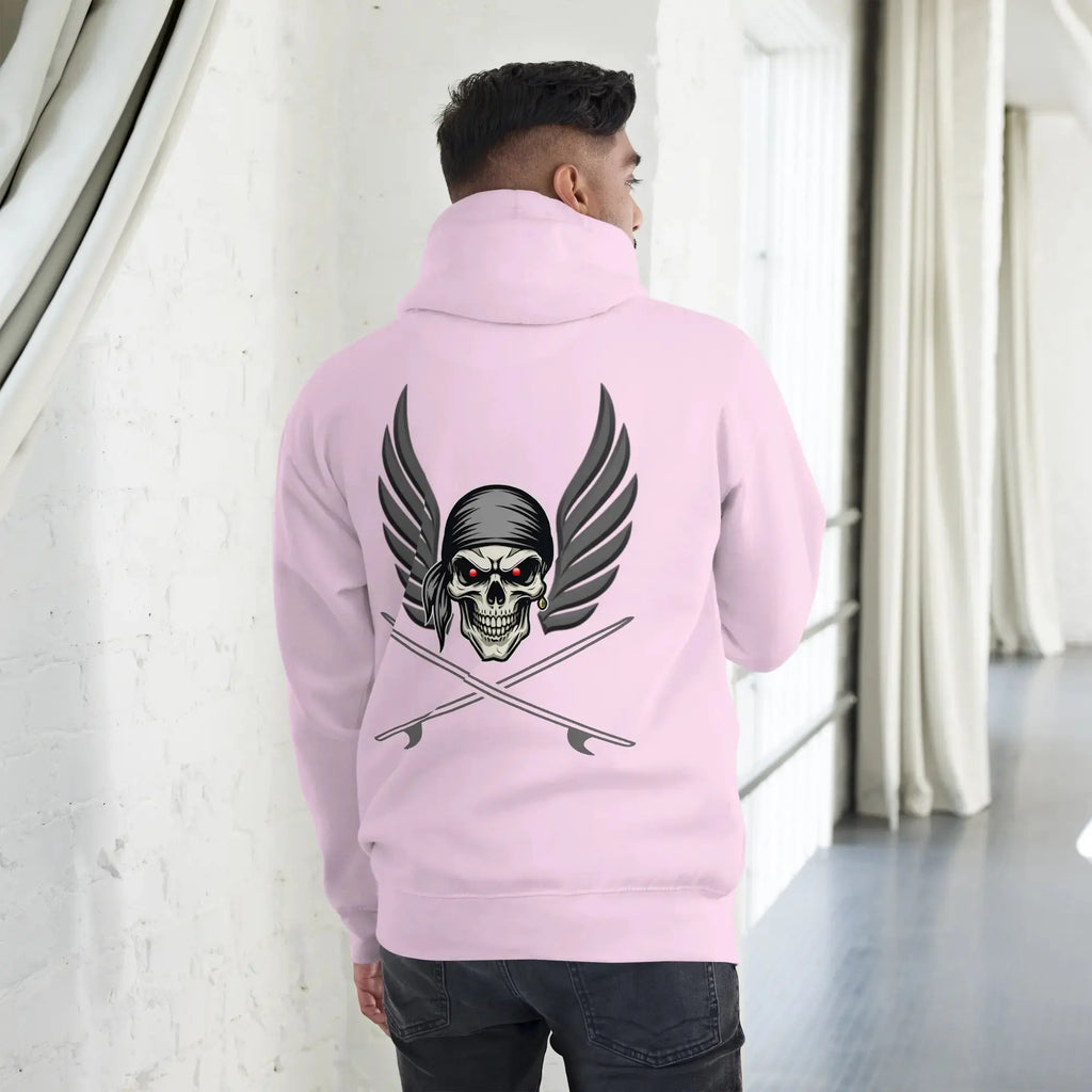 Sweat capuche Ghostrider Red Eyes - Windsurf Addict