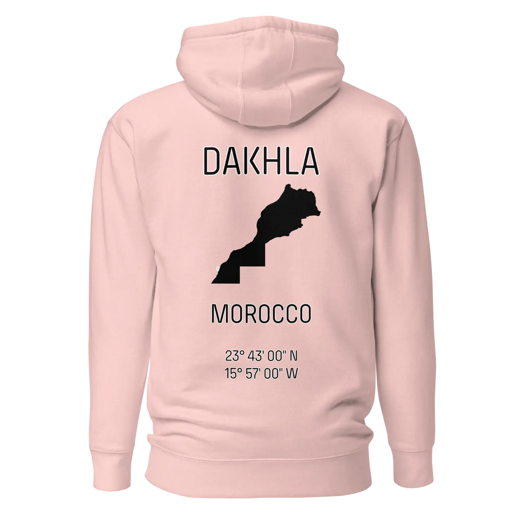 Sweat Capuche Dakhla - Windsurf Addict