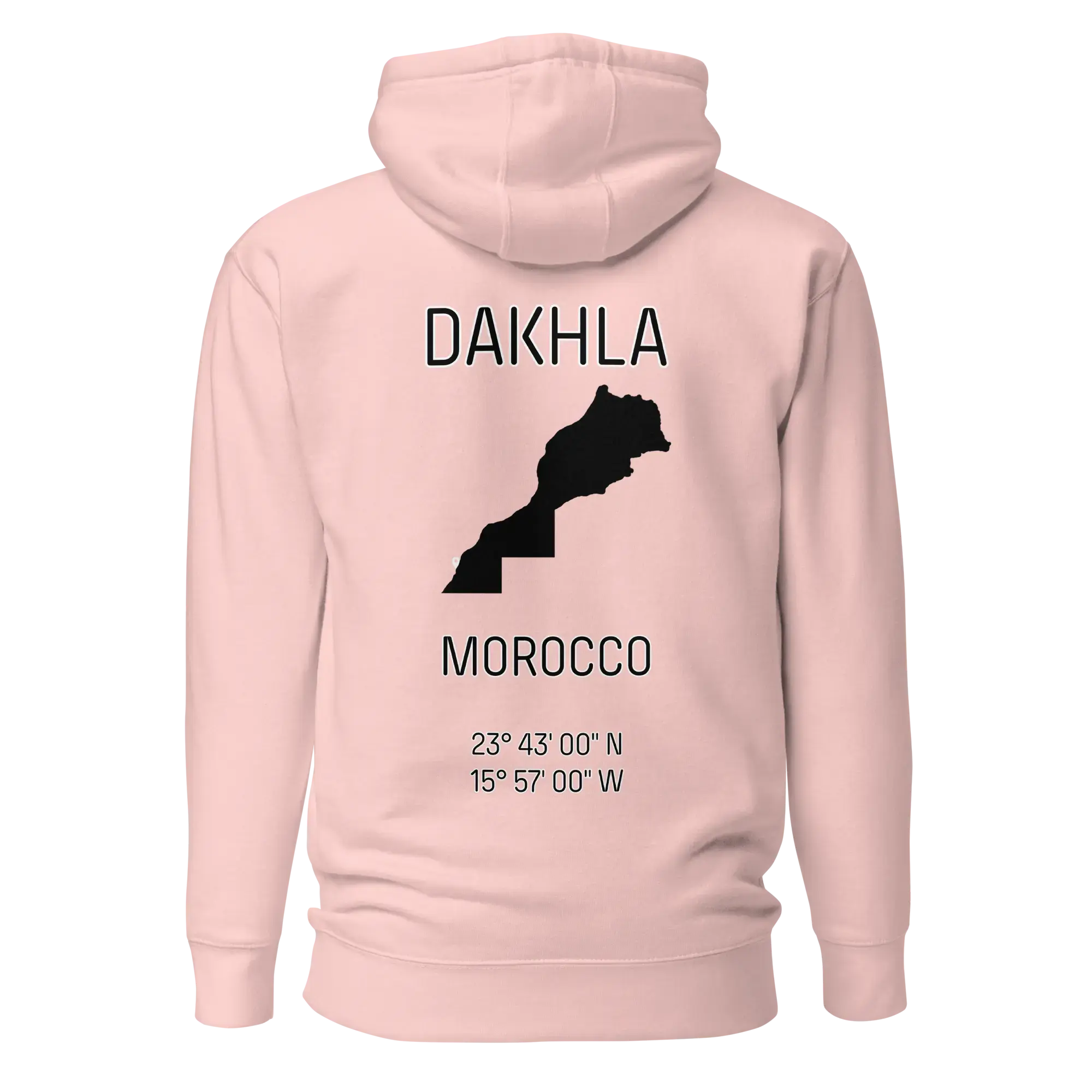Sweat Capuche Dakhla - Windsurf Addict