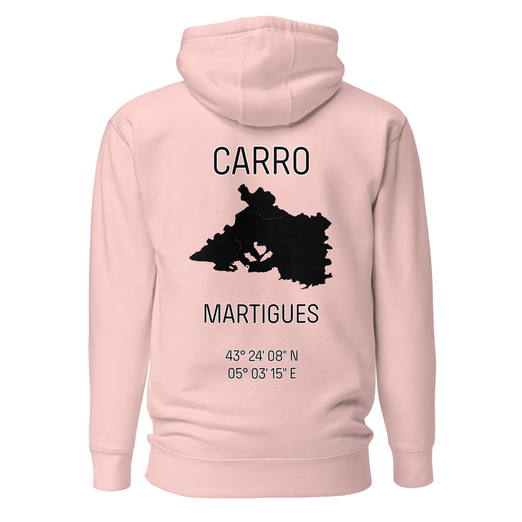 Sweat Capuche Carro - Windsurf Addict
