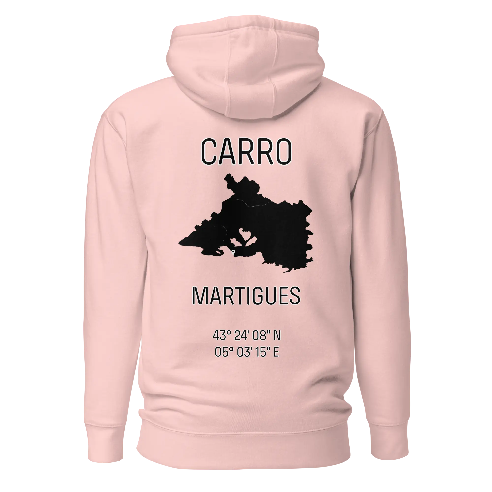 Sweat Capuche Carro - Windsurf Addict