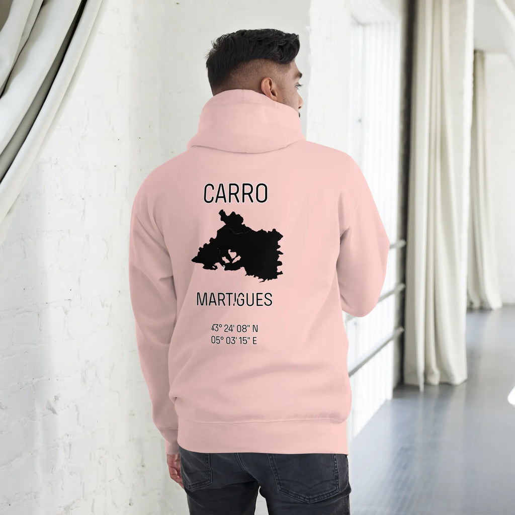 Sweat Capuche Carro - Windsurf Addict