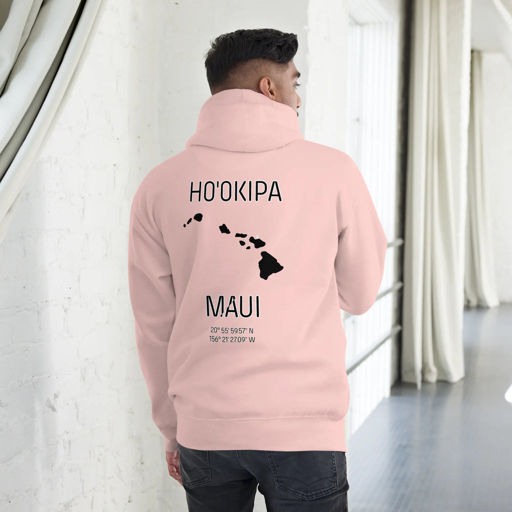 Sweat Capuche Ho'okipa - Windsurf Addict