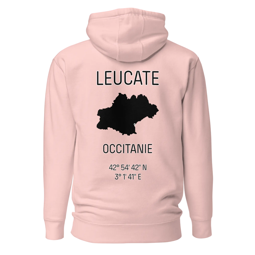 Sweat Capuche Leucate - Windsurf Addict