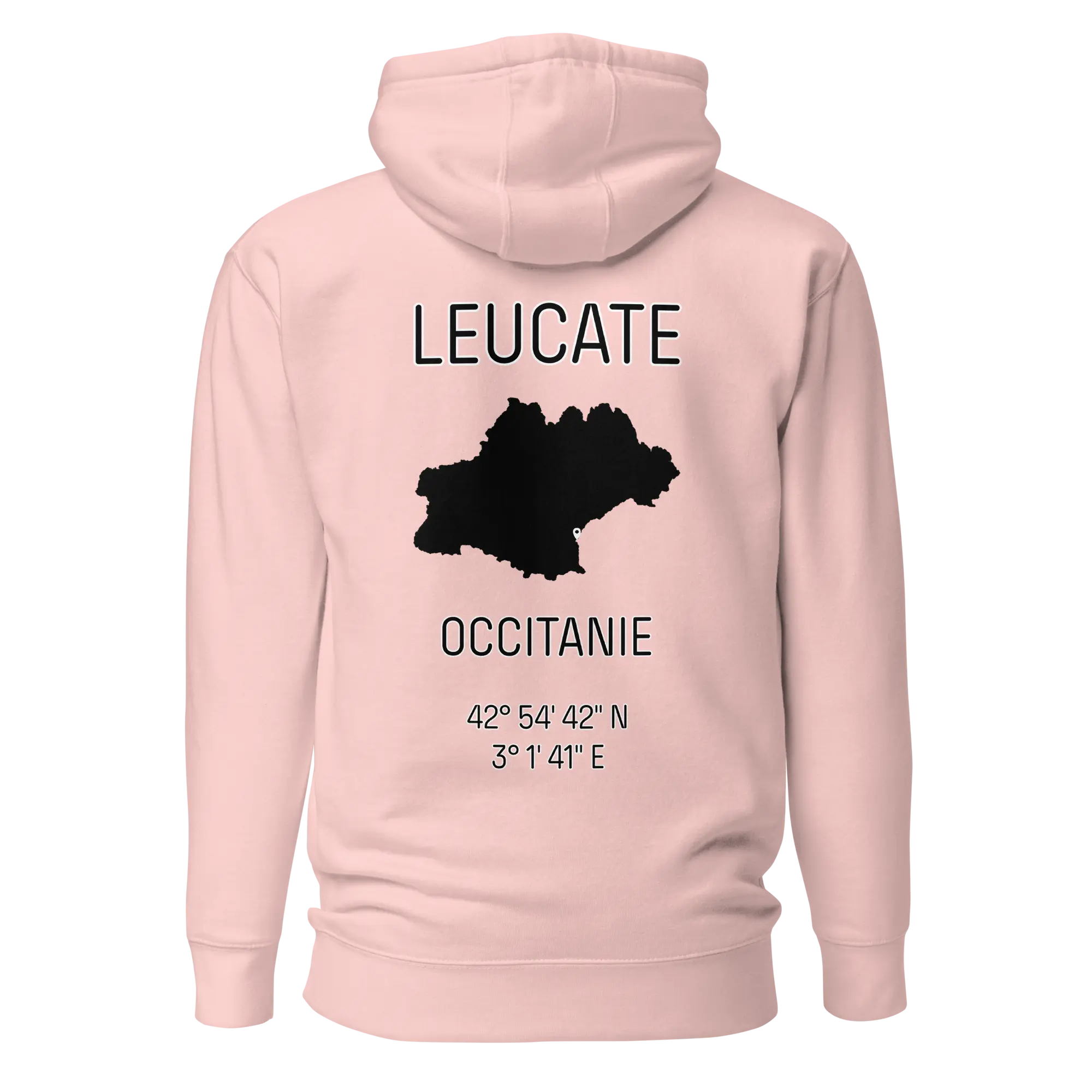 Sweat Capuche Leucate - Windsurf Addict