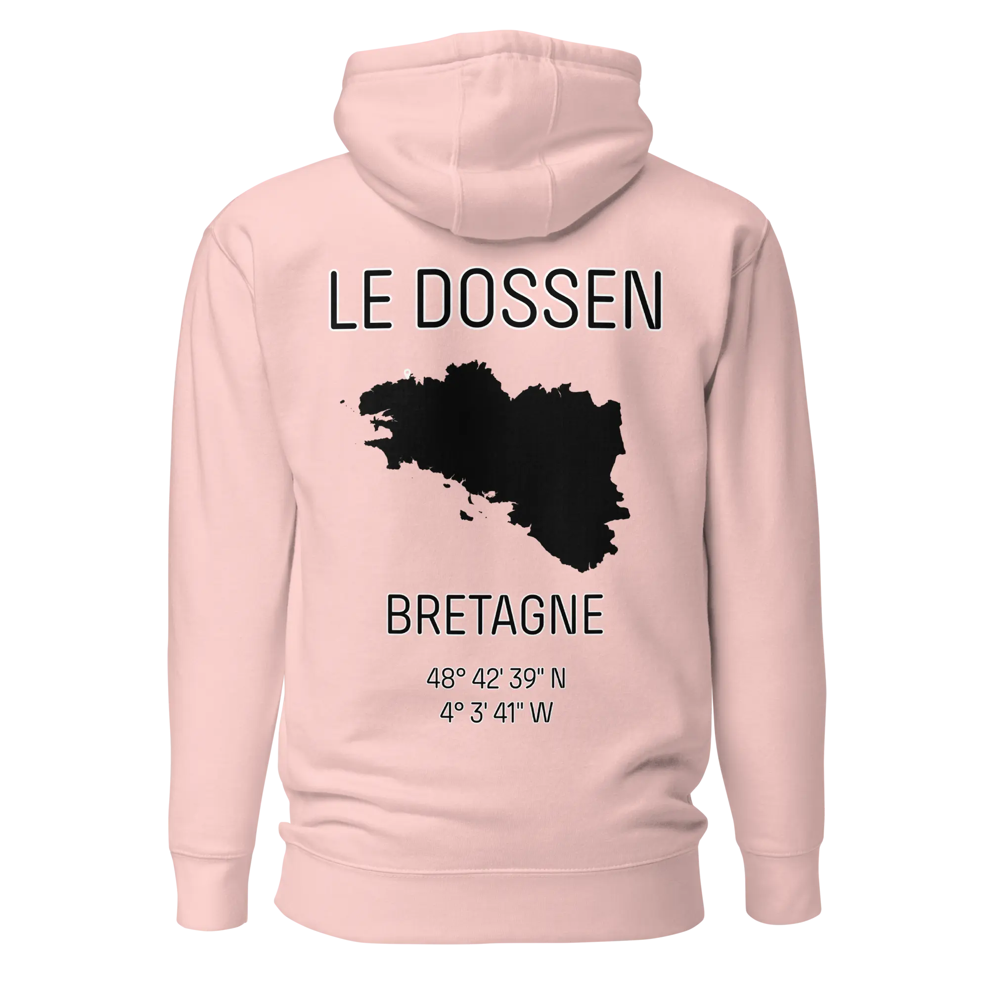 Sweat Capuche Le Dossen - Windsurf Addict
