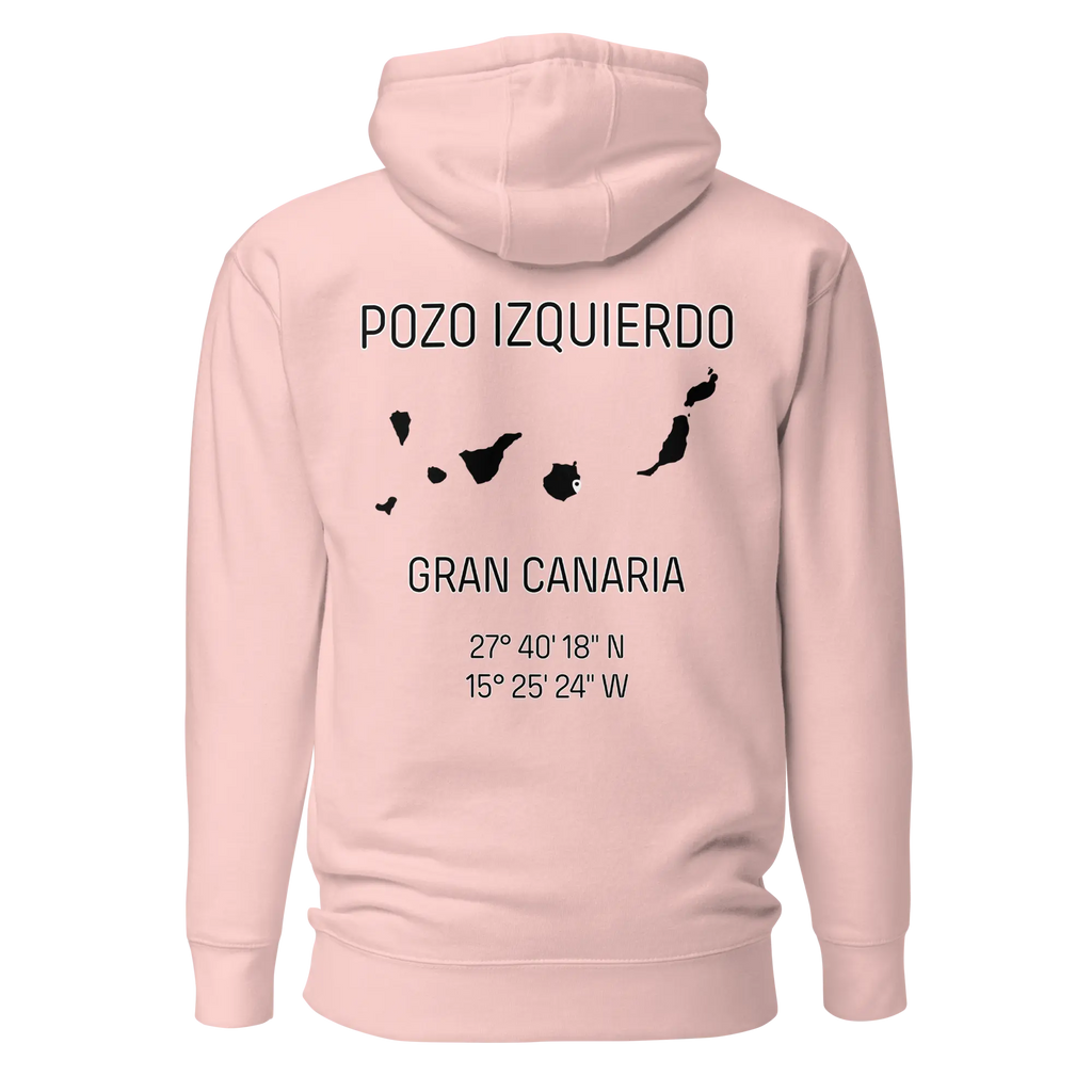 Sweat Capuche Pozo Izquierdo - Windsurf Addict