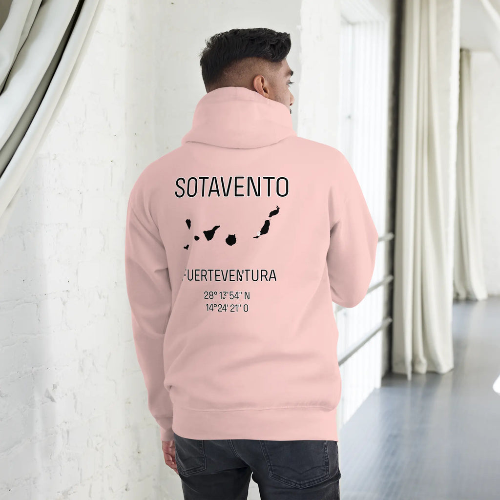 Sweat Capuche Sotavento - Windsurf Addict