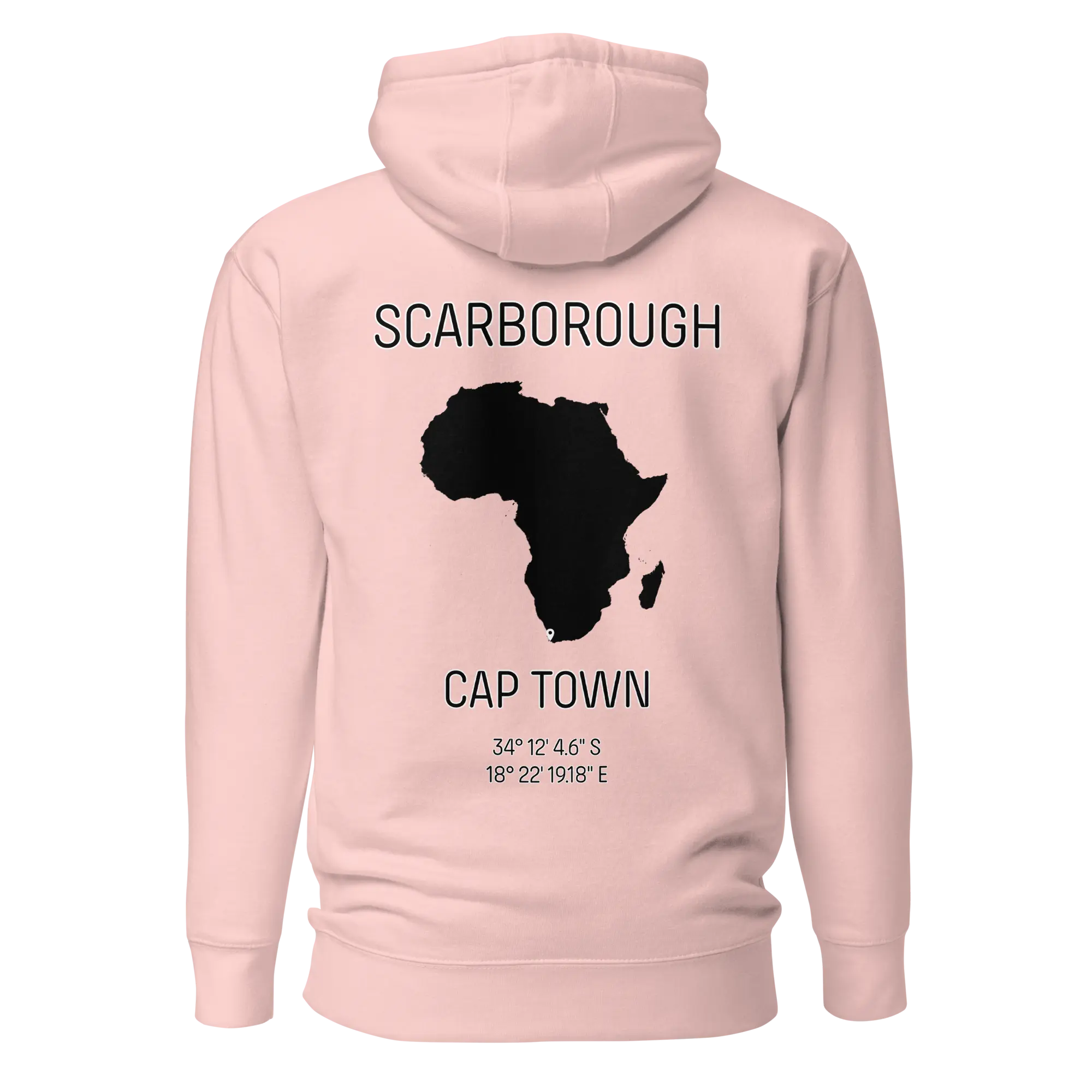 Sweat Capuche Scarborough Windsurf Addict