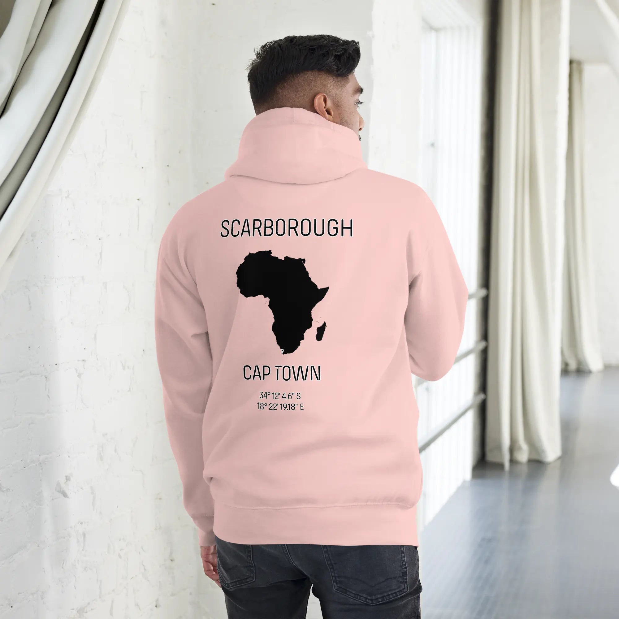 Sweat Capuche Scarborough Windsurf Addict