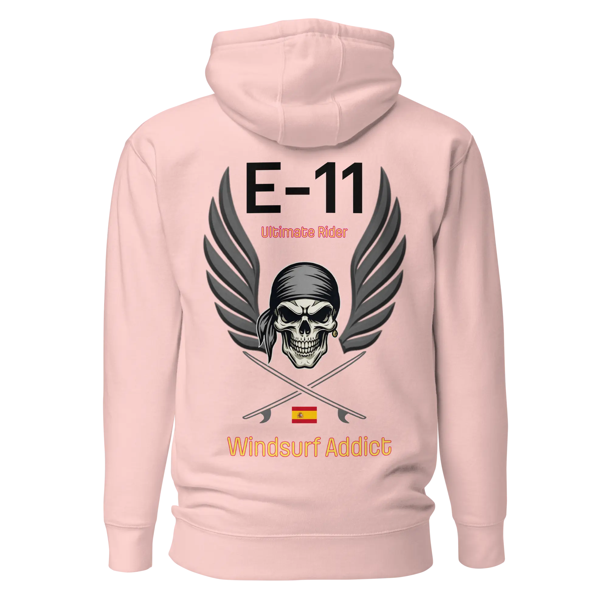 Sweat capuche - E11 Windsurf Addict
