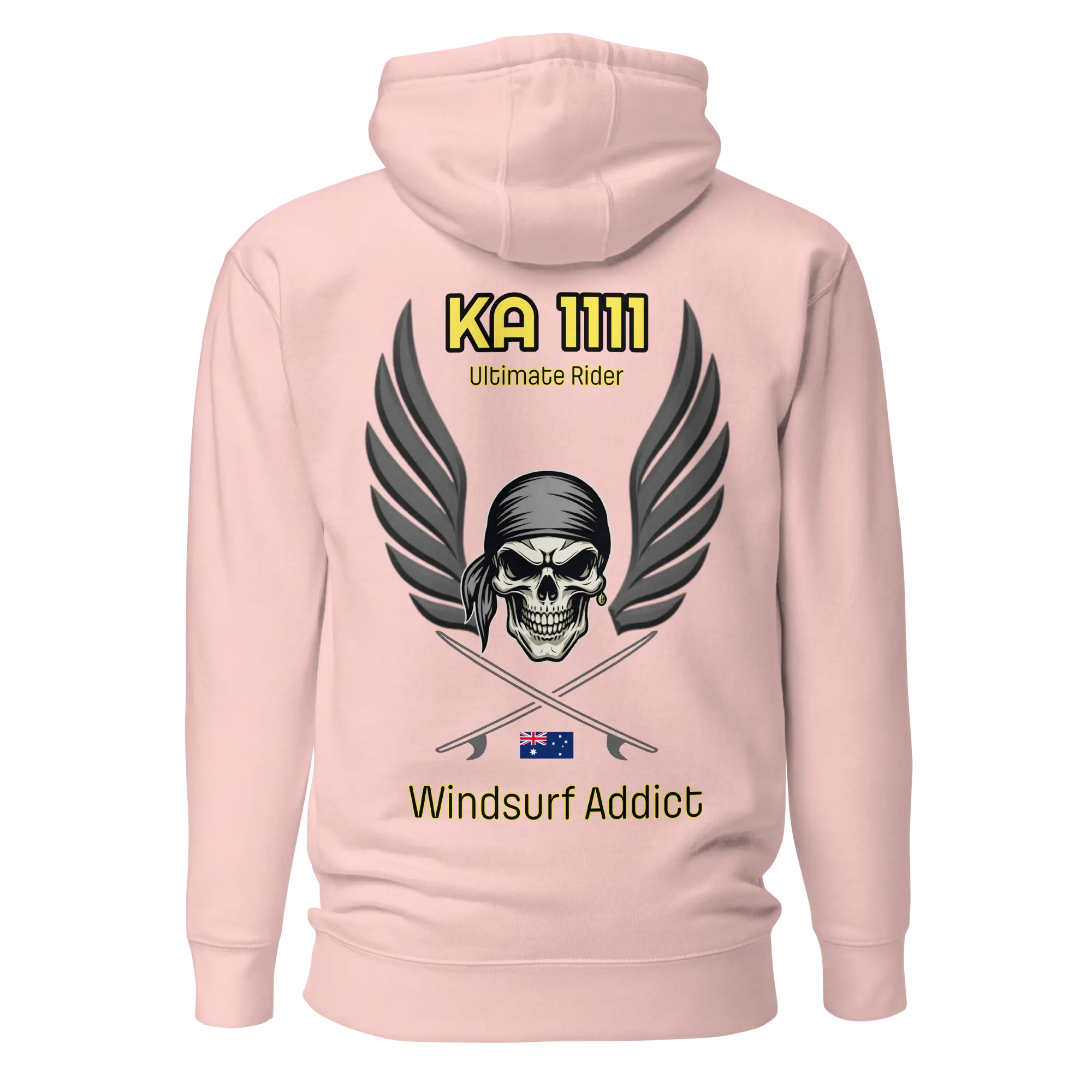 Sweat capuche - KA1111 Windsurf Addict