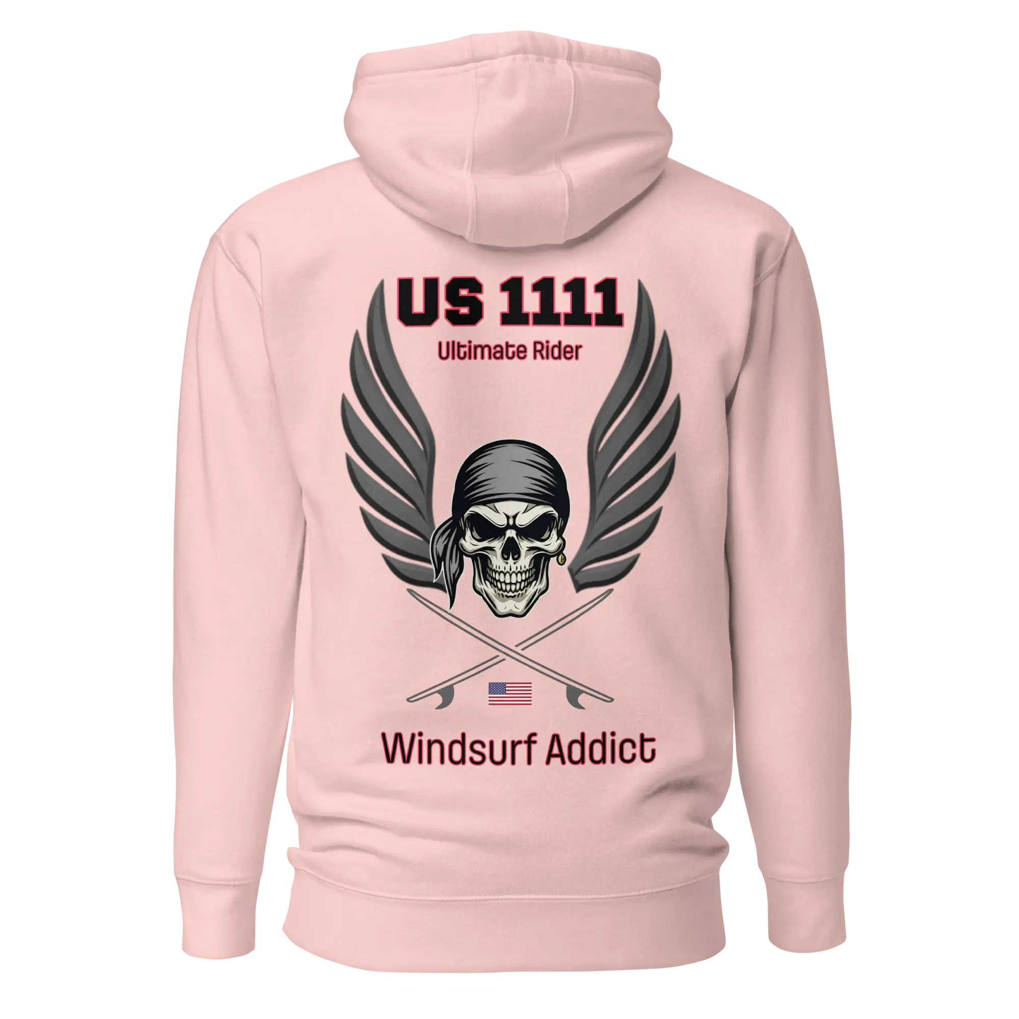 Sweat capuche - US1111 Windsurf Addict