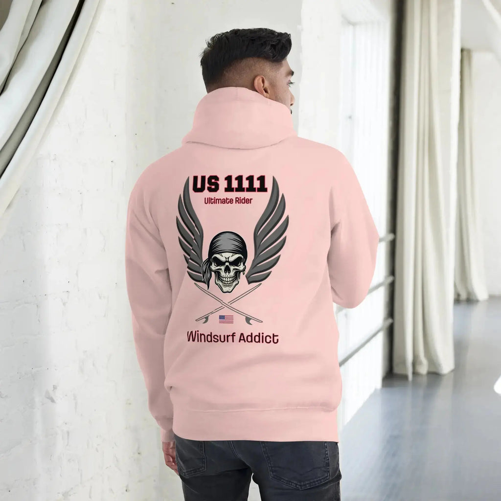 Sweat capuche - US1111 Windsurf Addict