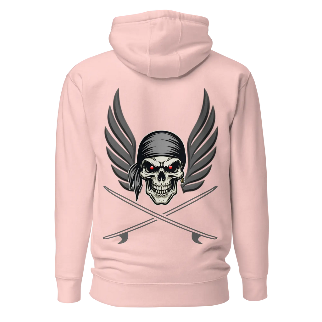 Sweat capuche Ghostrider Red Eyes - Windsurf Addict