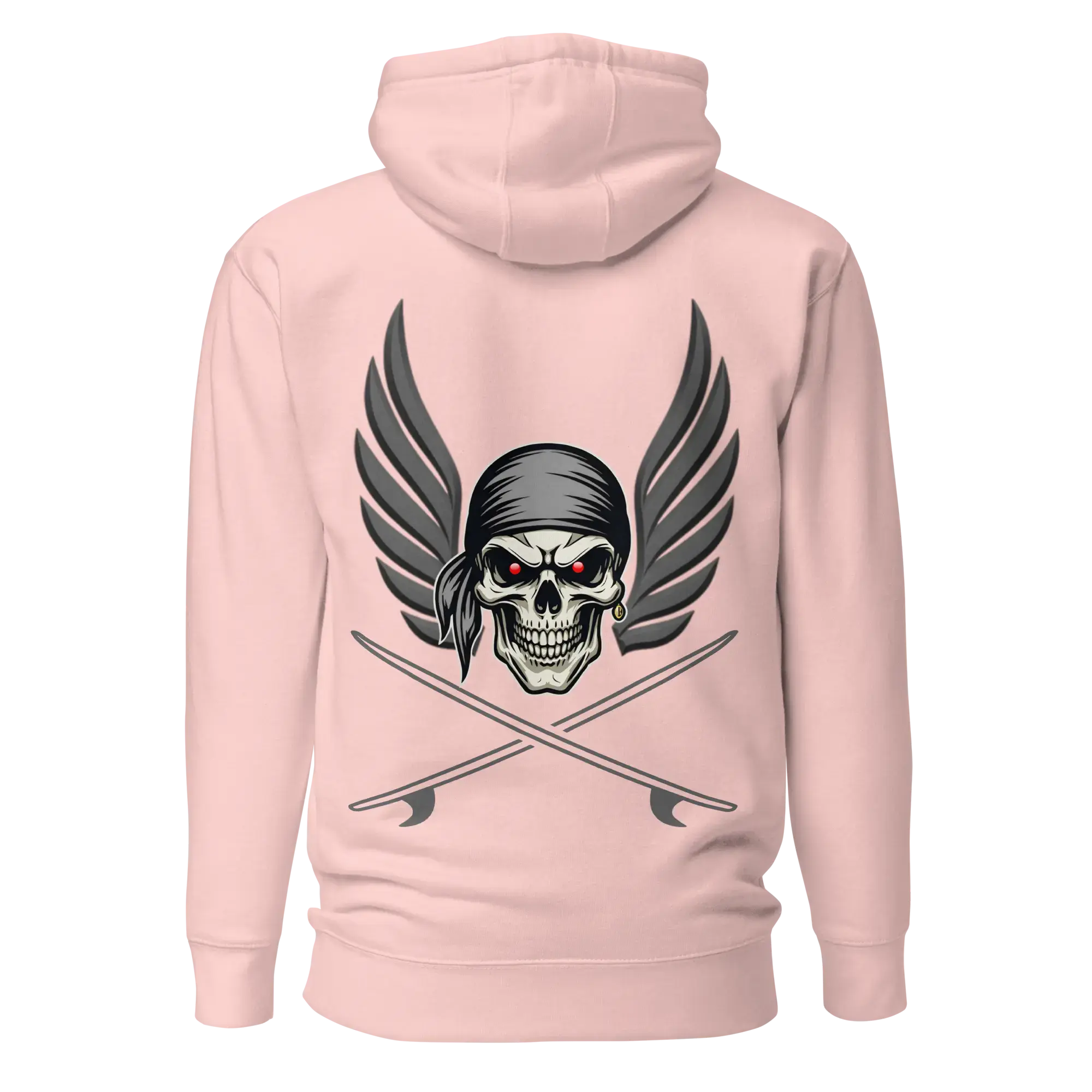 Sweat capuche Ghostrider Red Eyes - Windsurf Addict