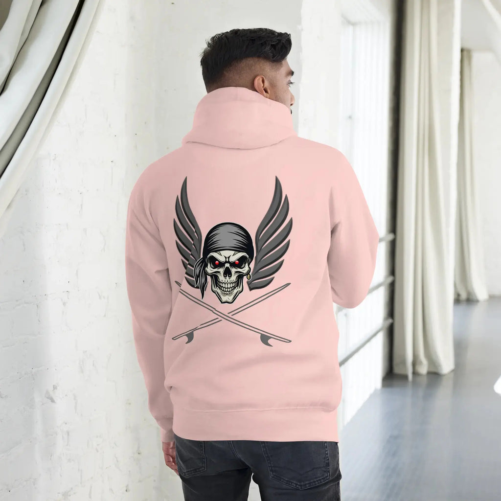 Sweat capuche Ghostrider Red Eyes - Windsurf Addict