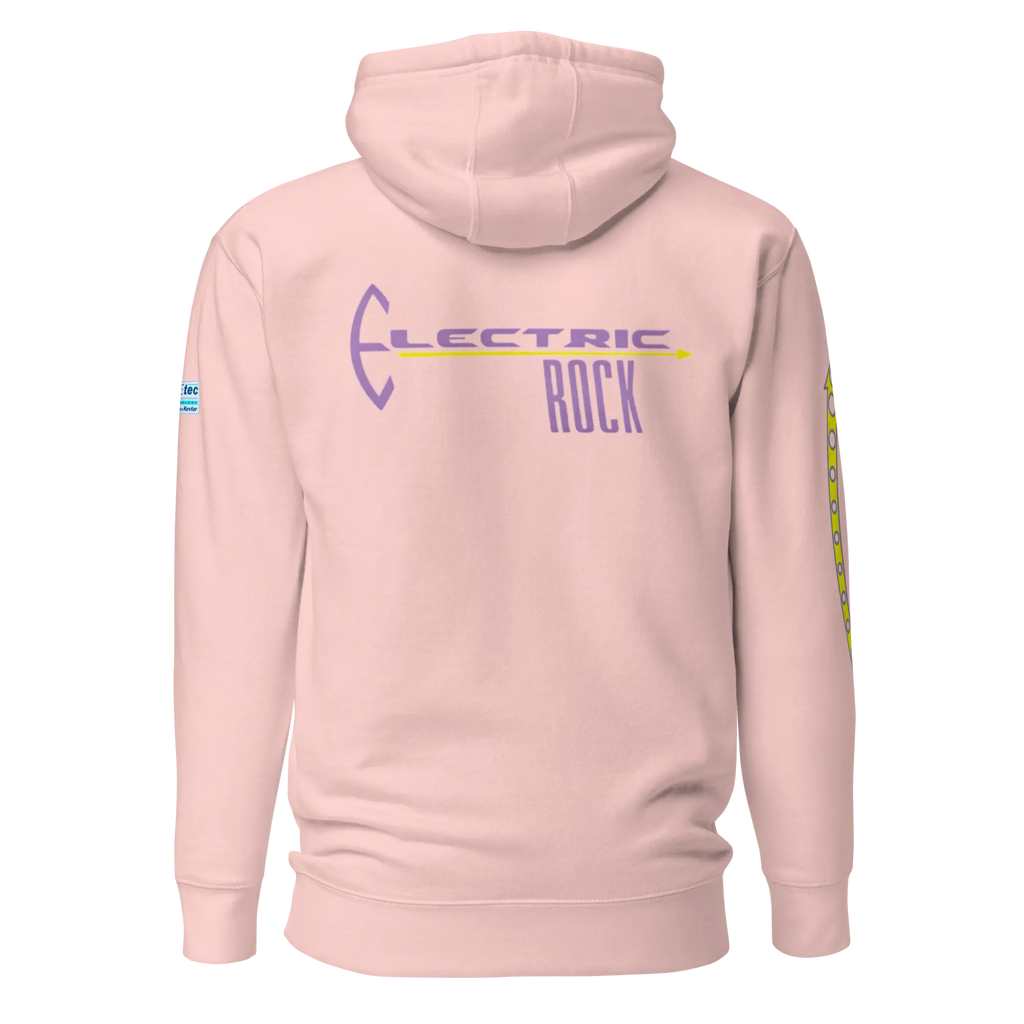 Sweat à Capuche Electric Rock Windsurf Addict