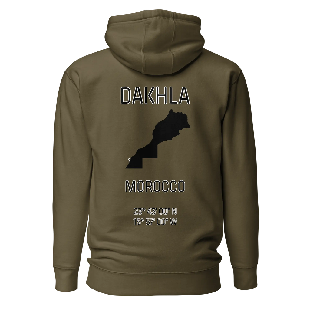 Sweat Capuche Dakhla - Windsurf Addict