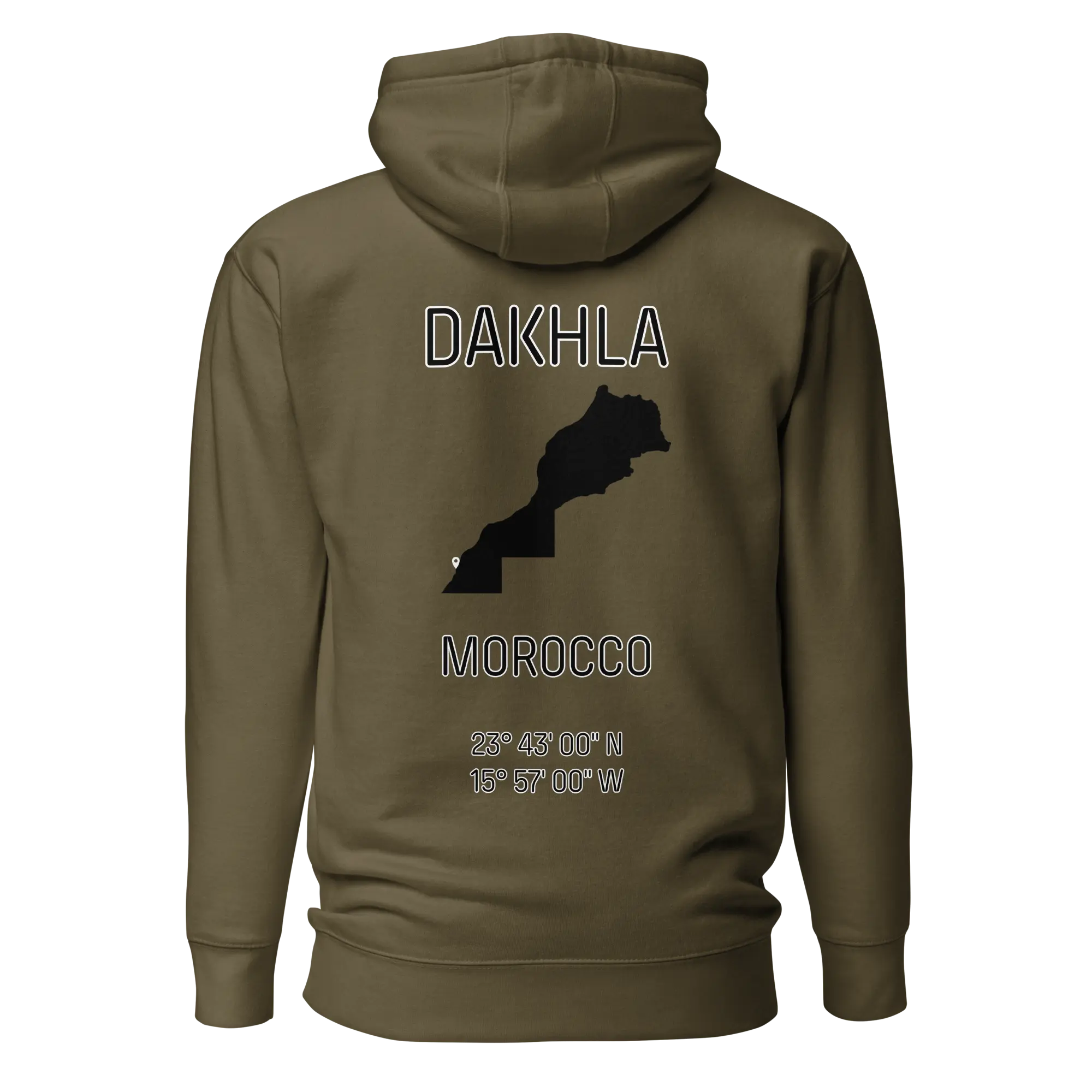 Sweat Capuche Dakhla - Windsurf Addict