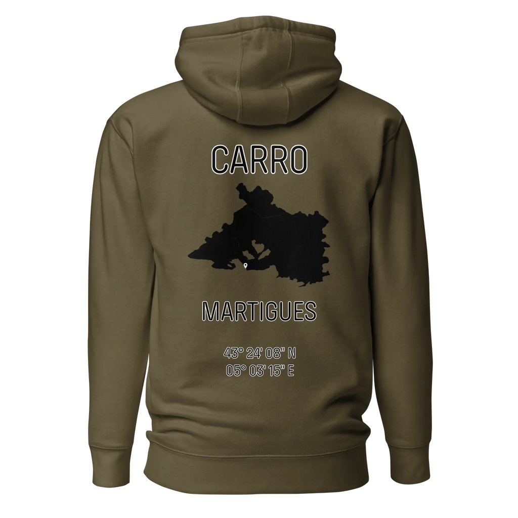 Sweat Capuche Carro - Windsurf Addict